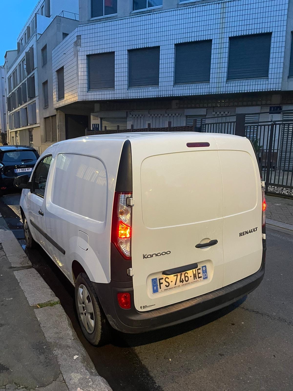 Renault Kangoo Fourgon avec Régulateur de vitesse