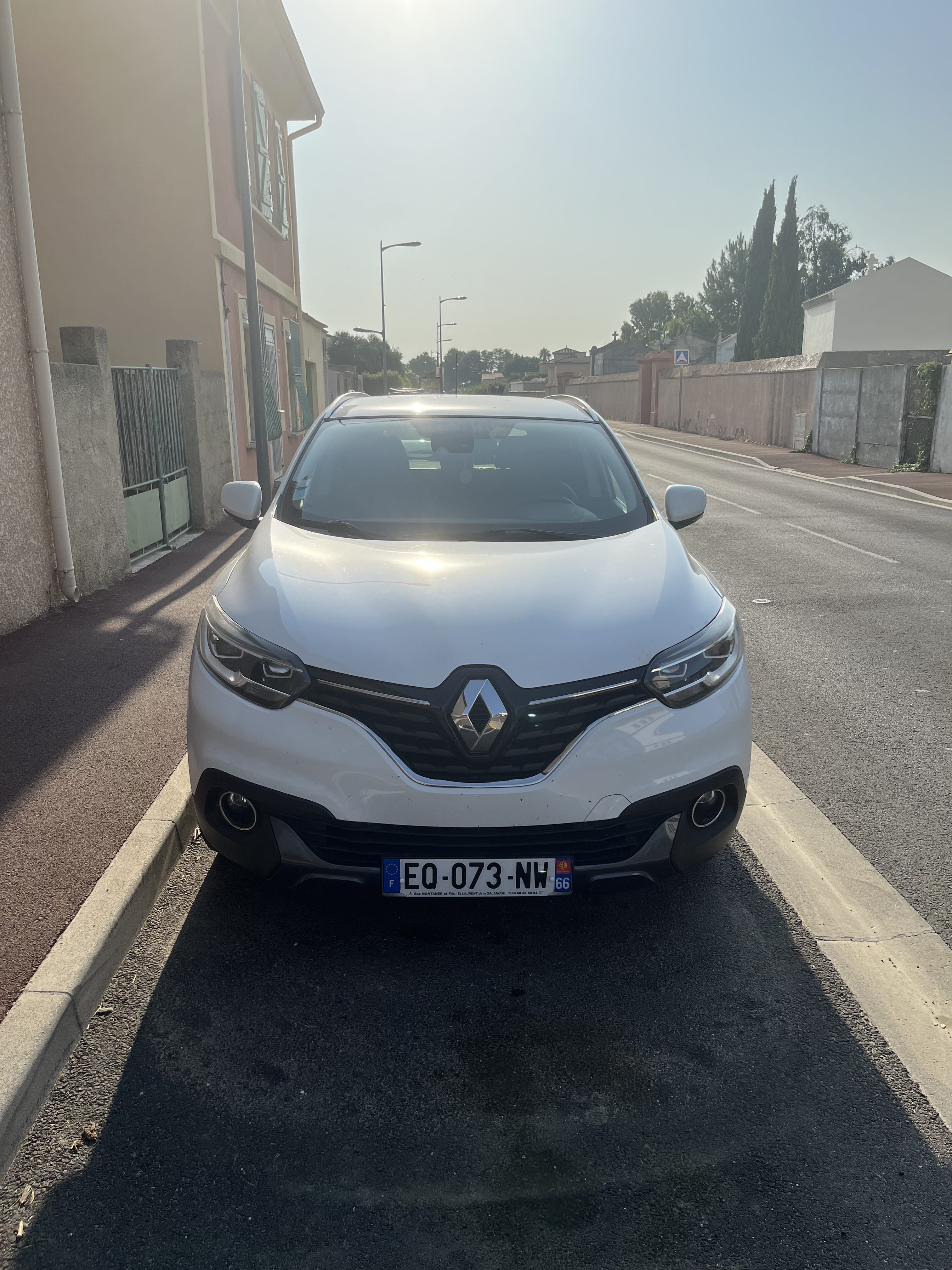 Renault Kadjar avec Dashcam