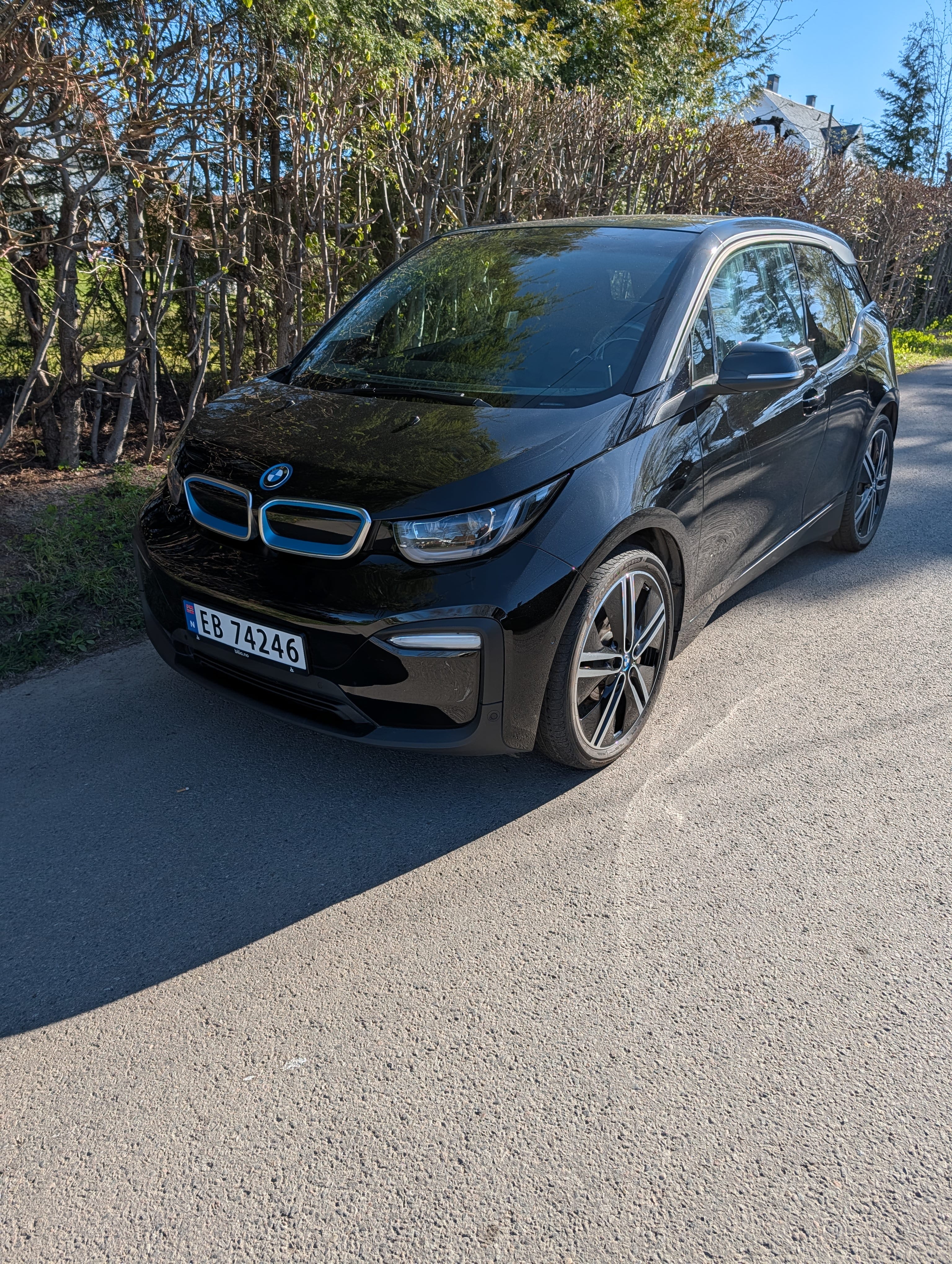 BMW i3, 2020, Elektrisk, automatisk