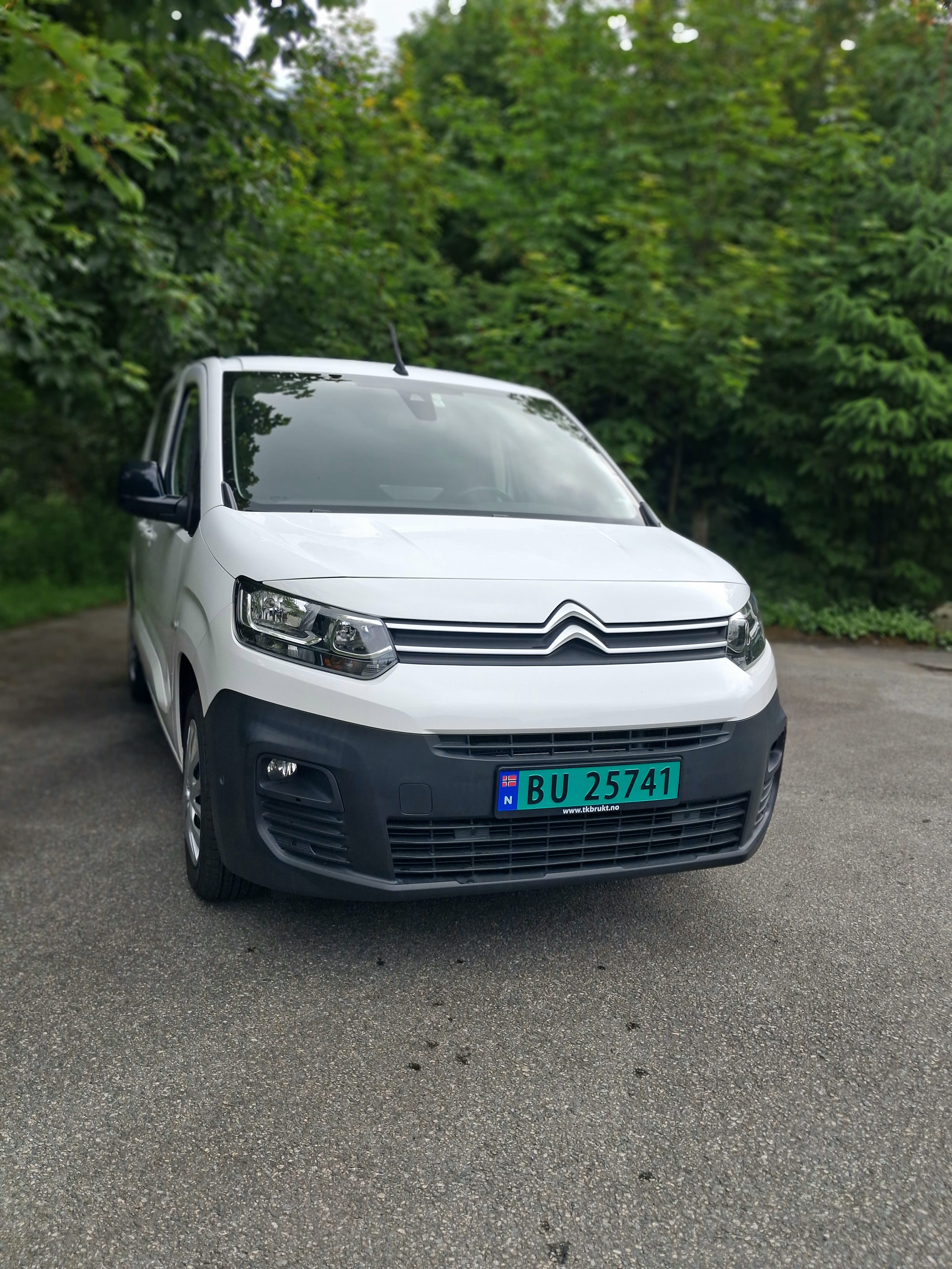 Citroen Berlingo med Aircondition