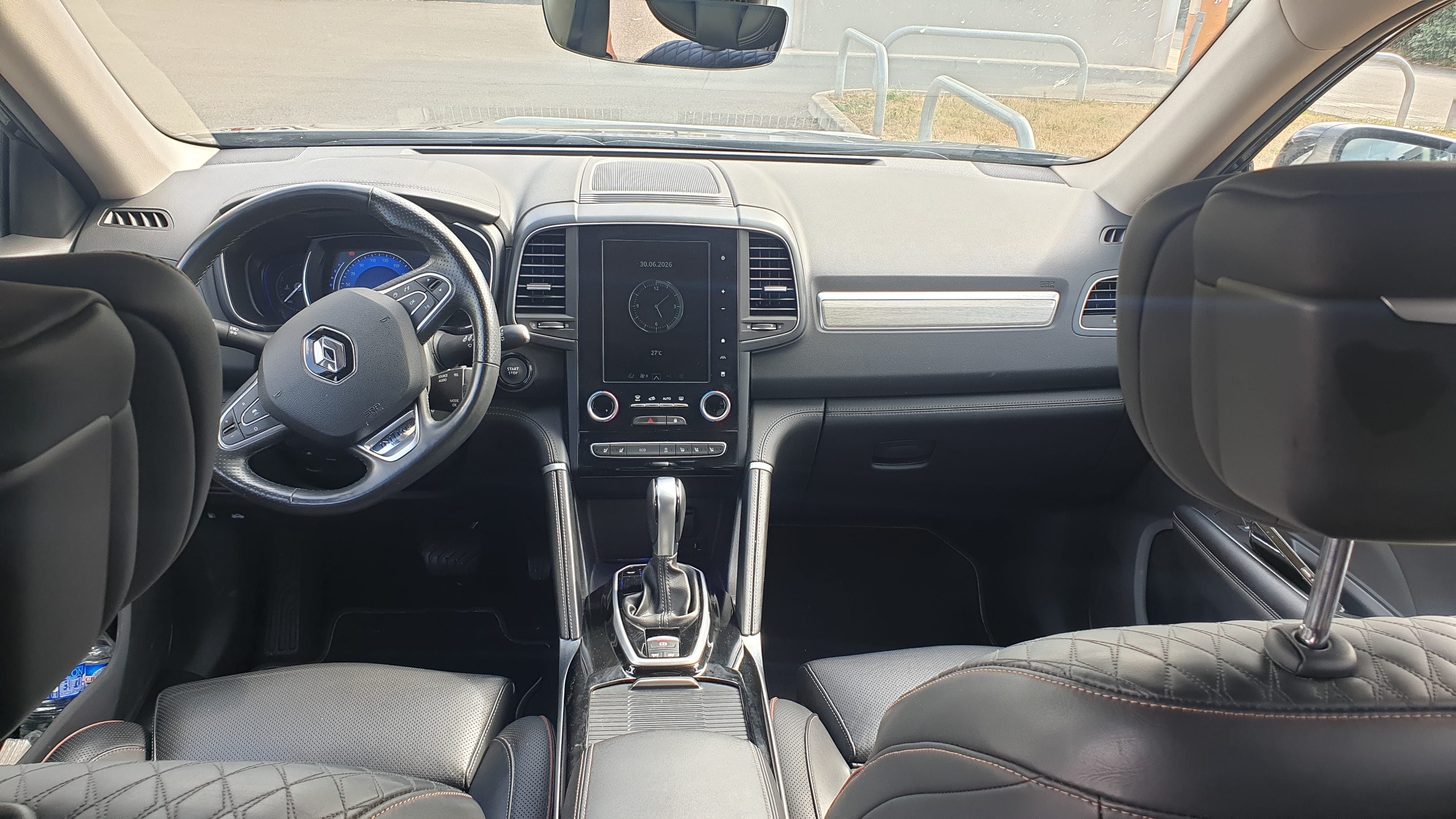 Renault Koleos avec Caméra de recul