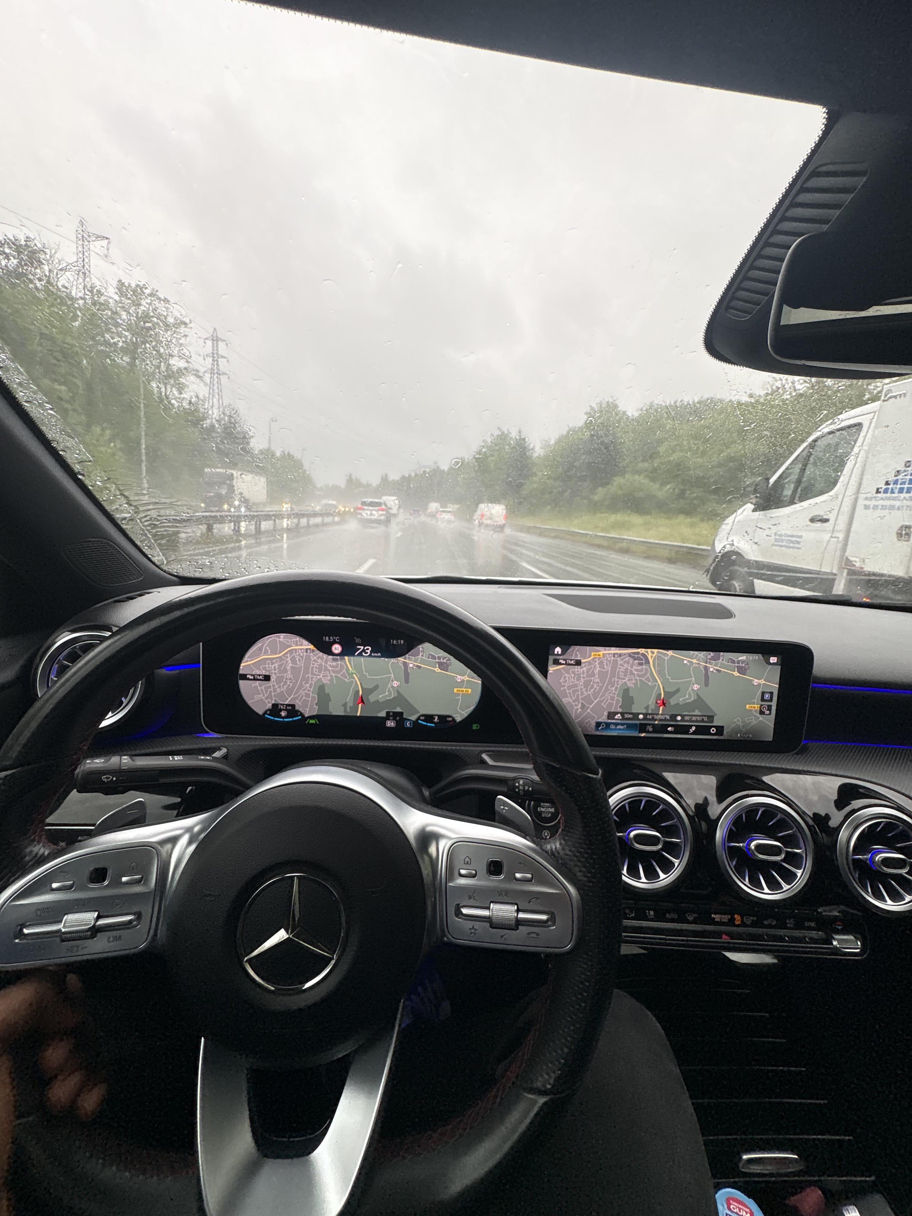 Mercedes-Benz Classe A 180 avec Siège bébé
