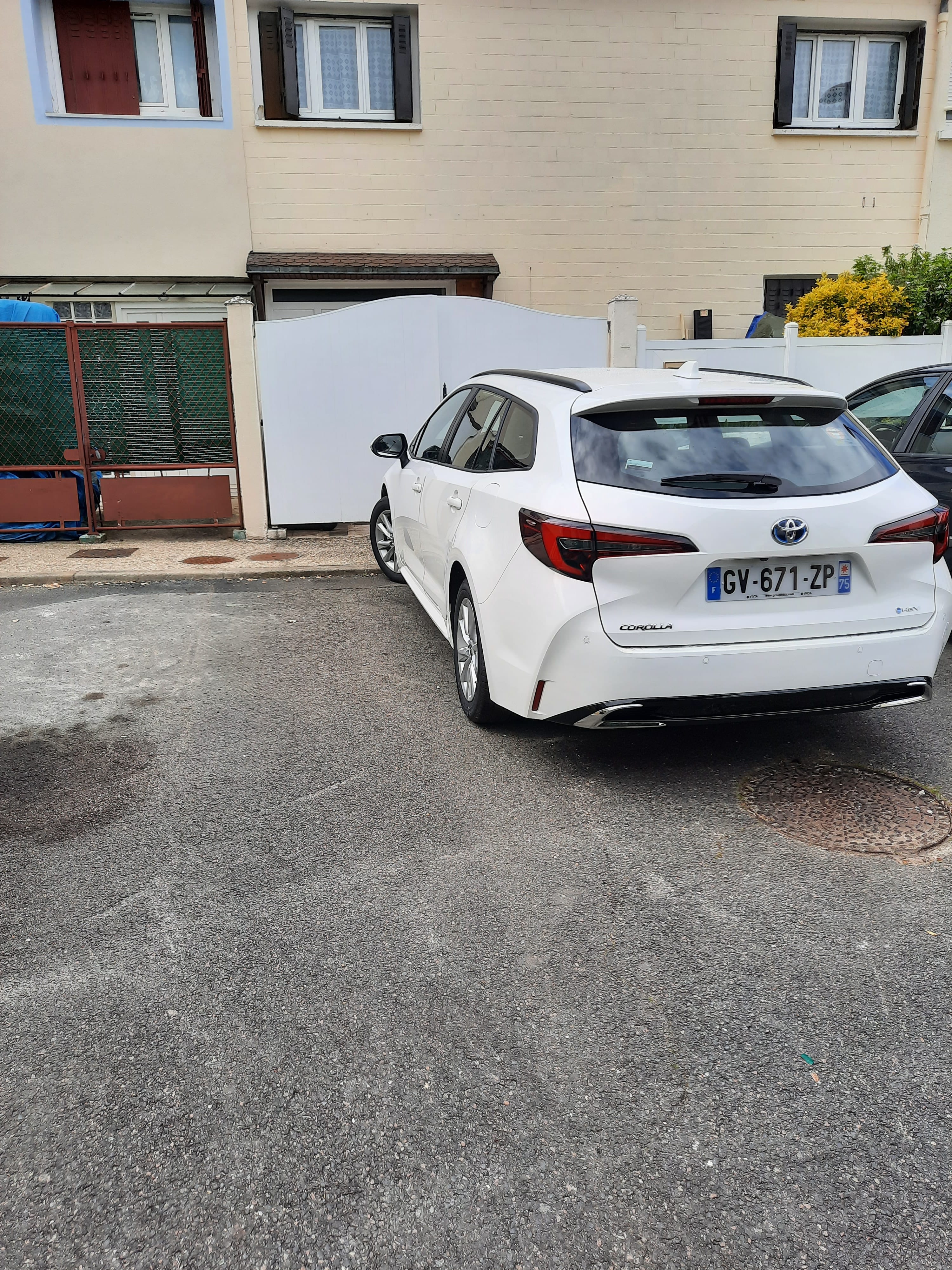 Toyota Corolla avec Entrée audio / iPod