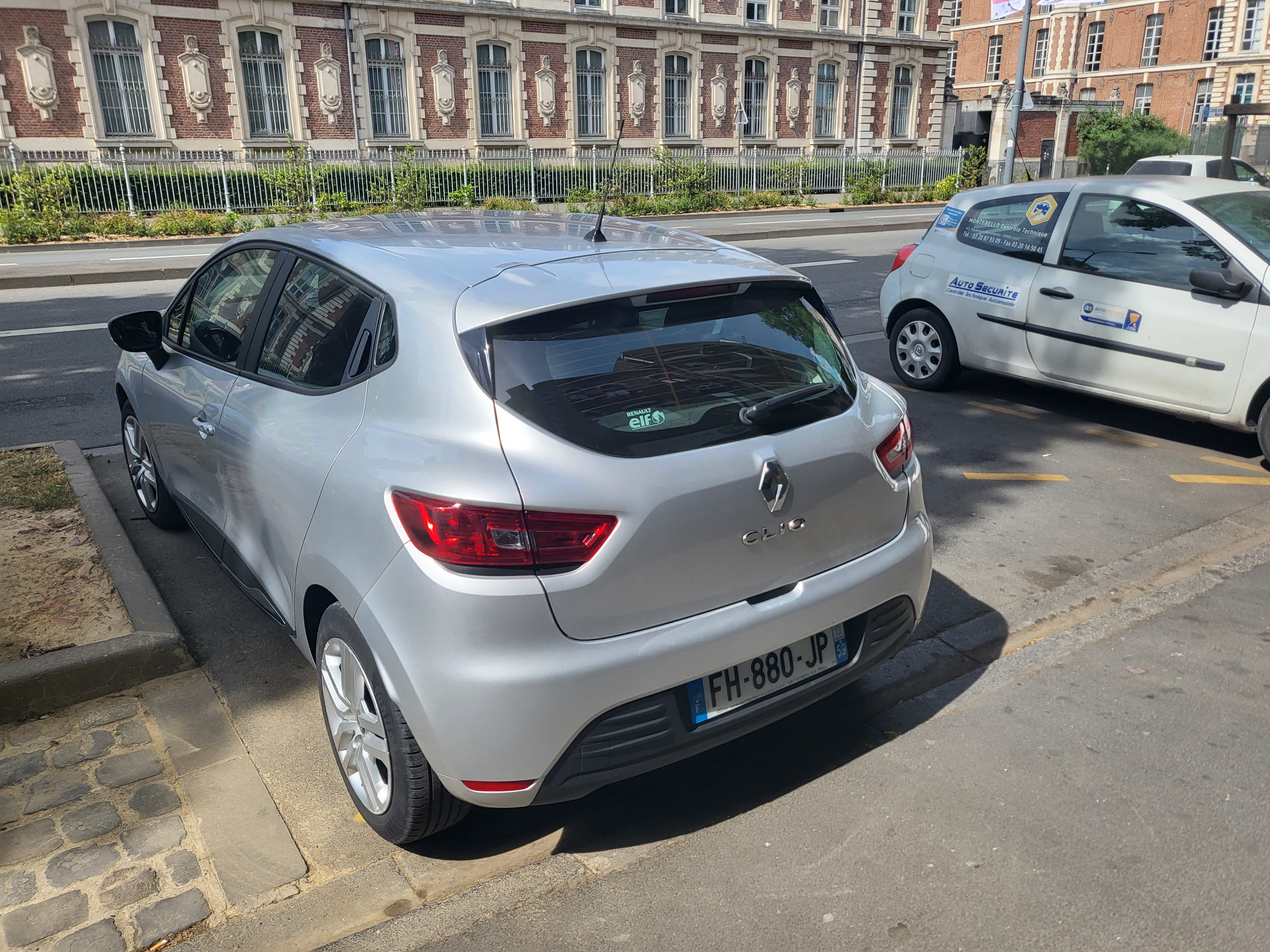 Renault Clio 0.9 TCE avec GPS