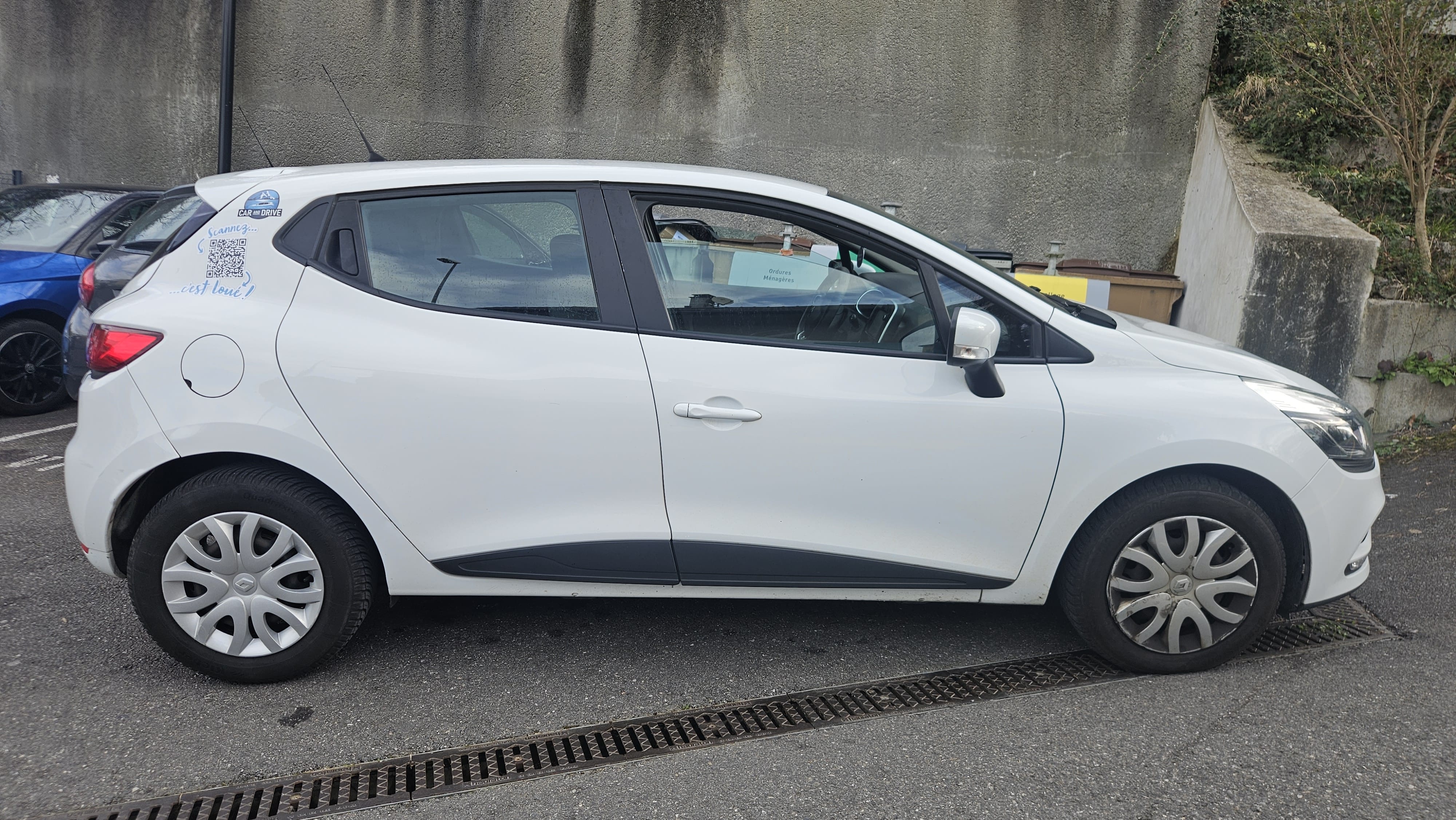 Renault Clio avec Climatisation