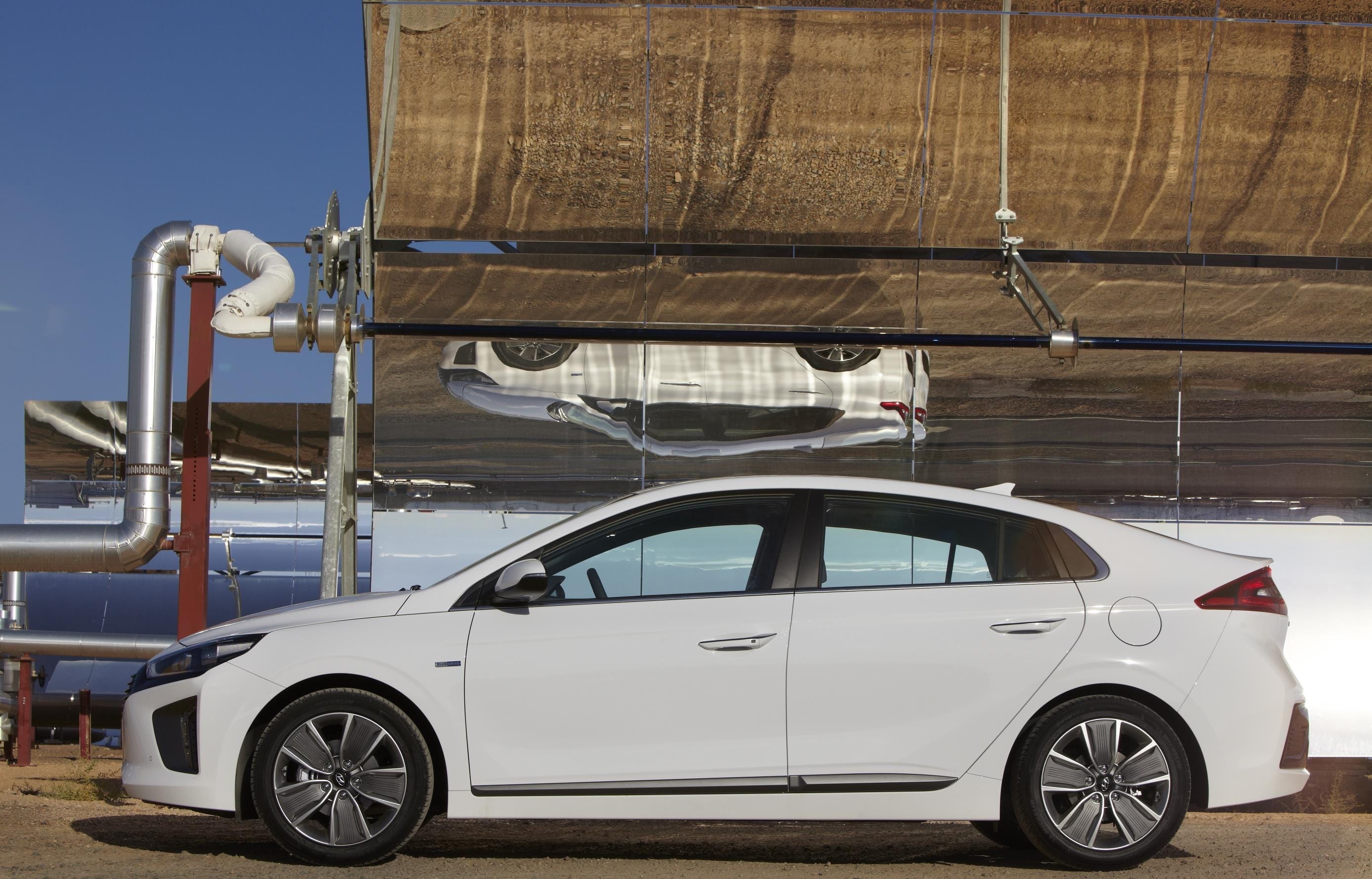 Hyundai Ioniq con Aire acondicionado