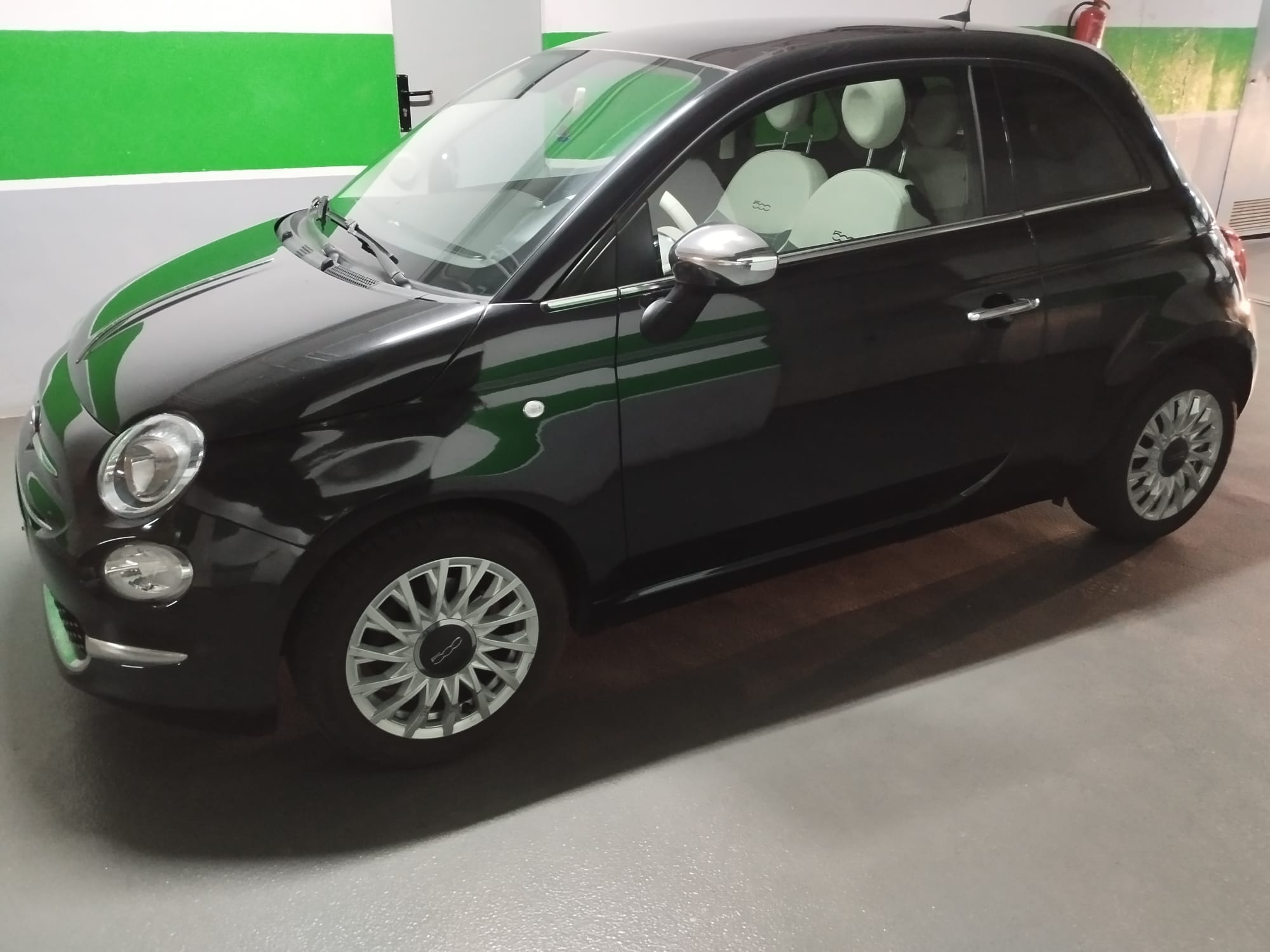 Fiat 500 con Aire acondicionado