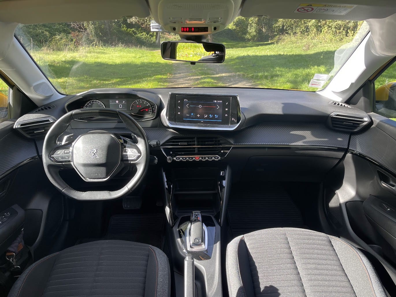 Peugeot 208 Boîte automatique - sièges chauffants avec Régulateur de vitesse