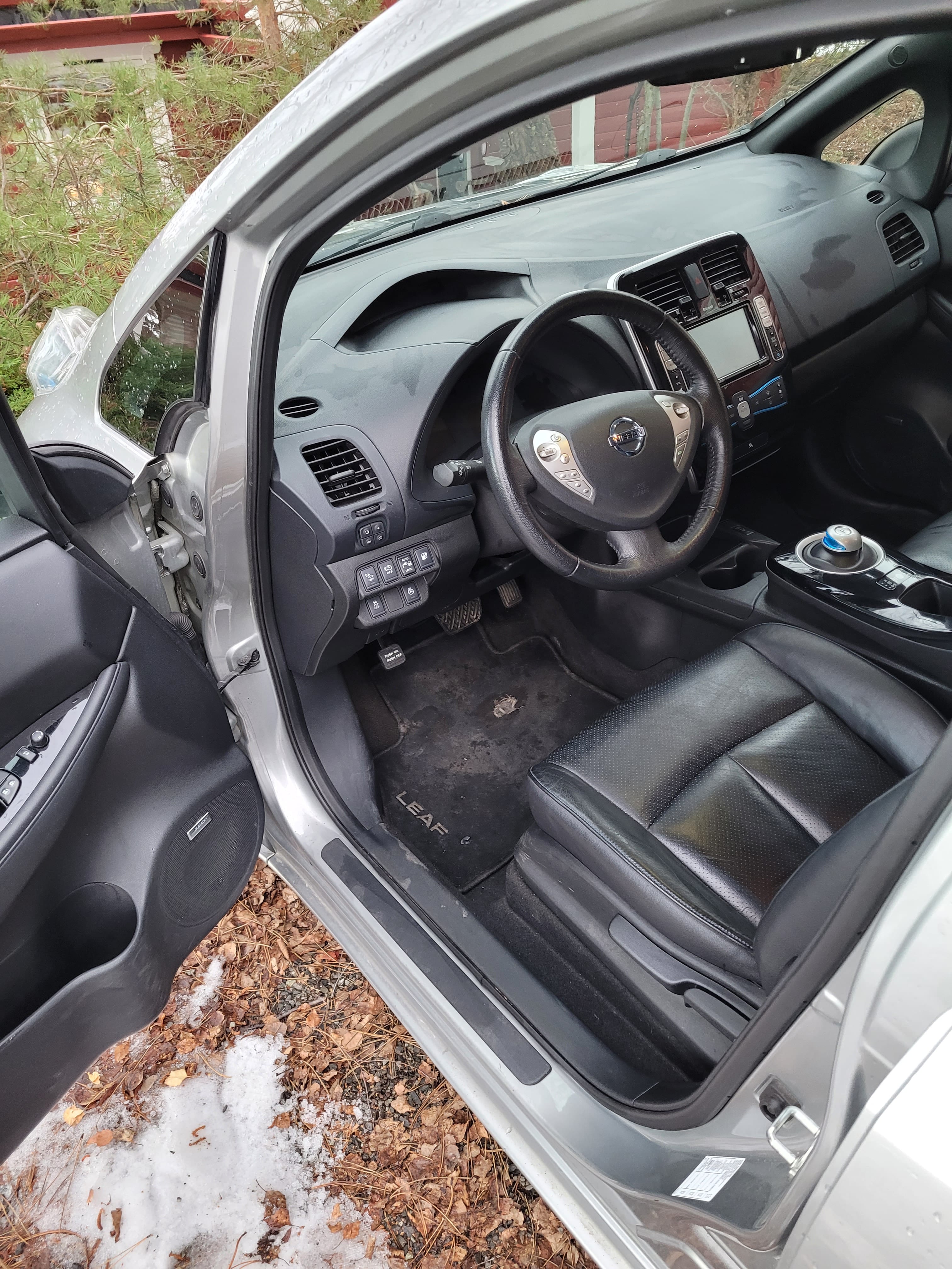 Nissan Leaf 80 KW med GPS