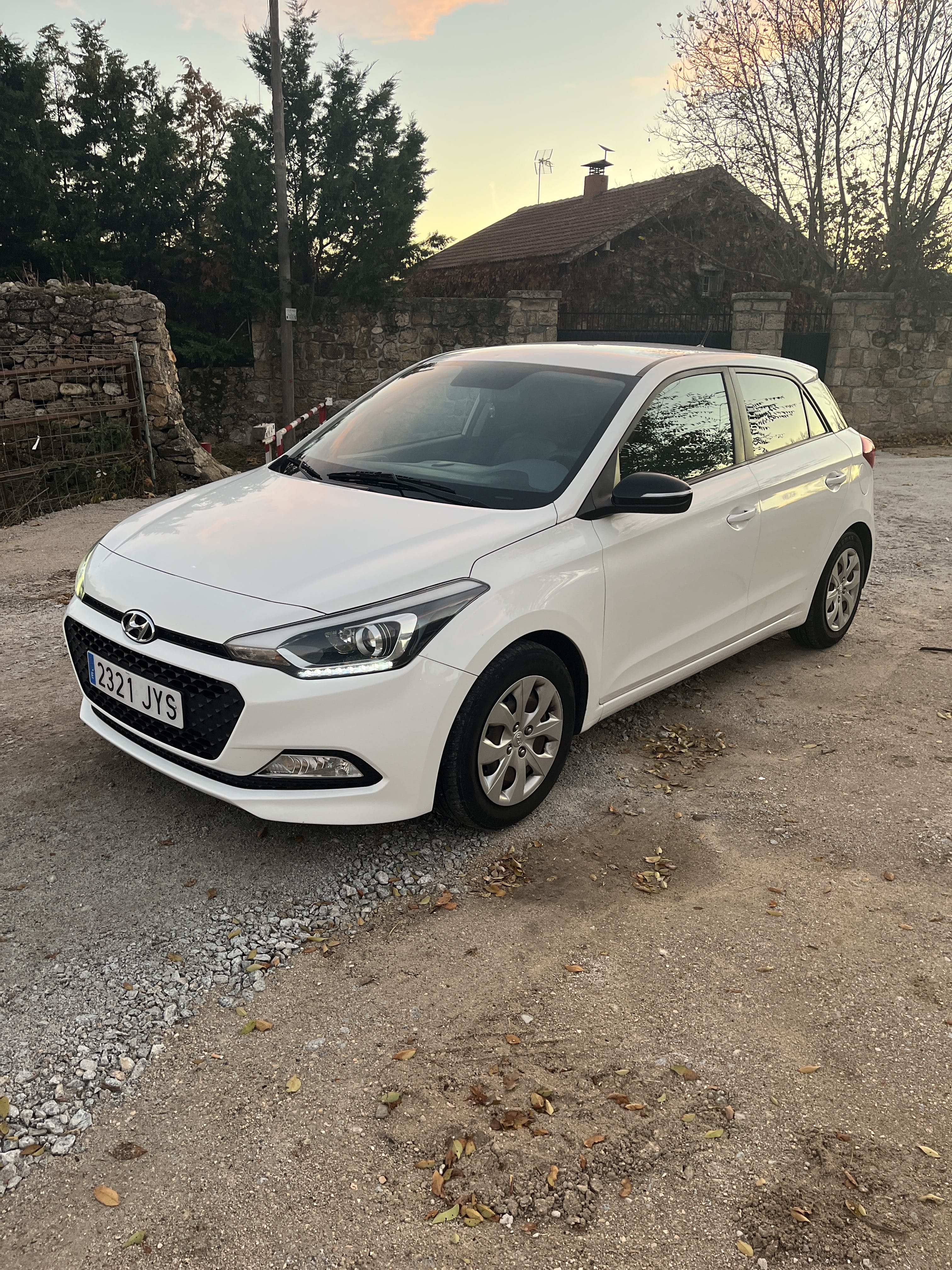 Hyundai i20, 2017, Diesel