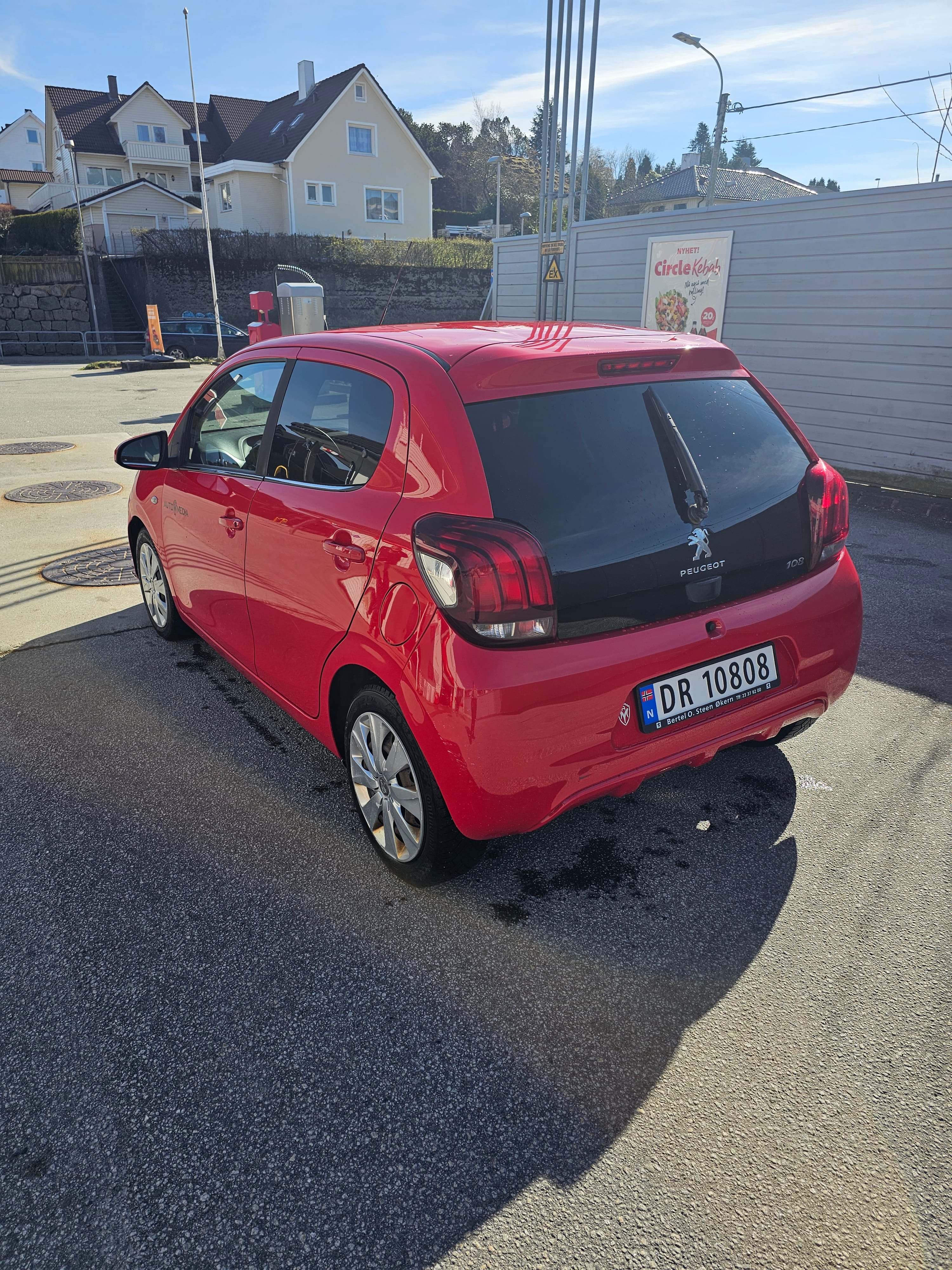 Peugeot 108 1.0 Bensin with Cruise control