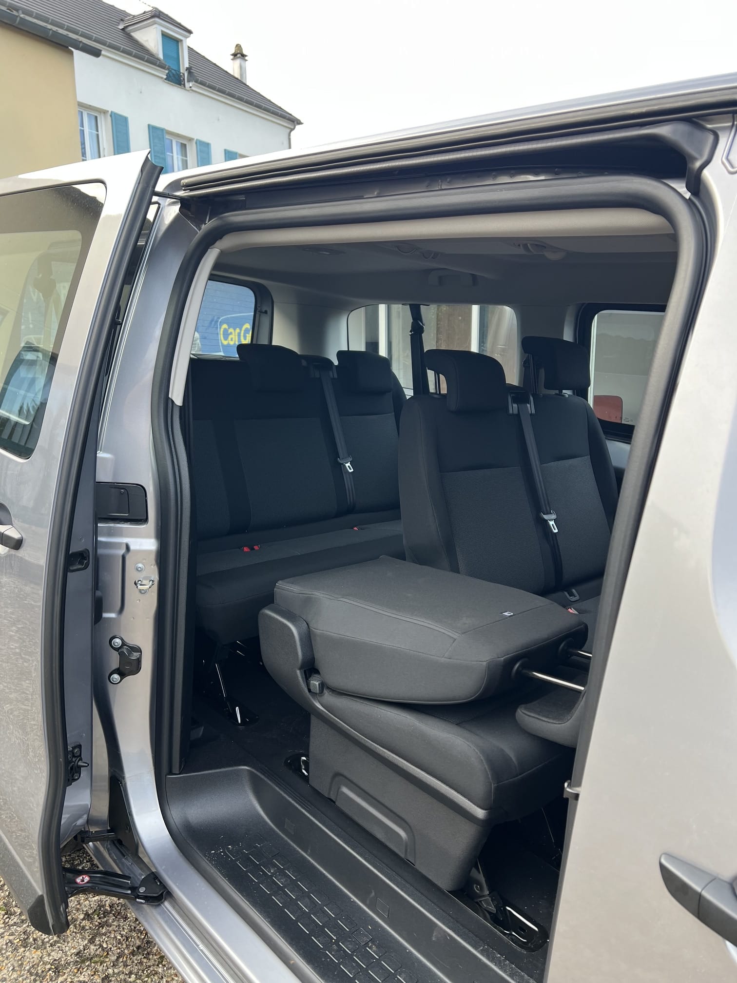 Citroen Jumpy avec Caméra de recul