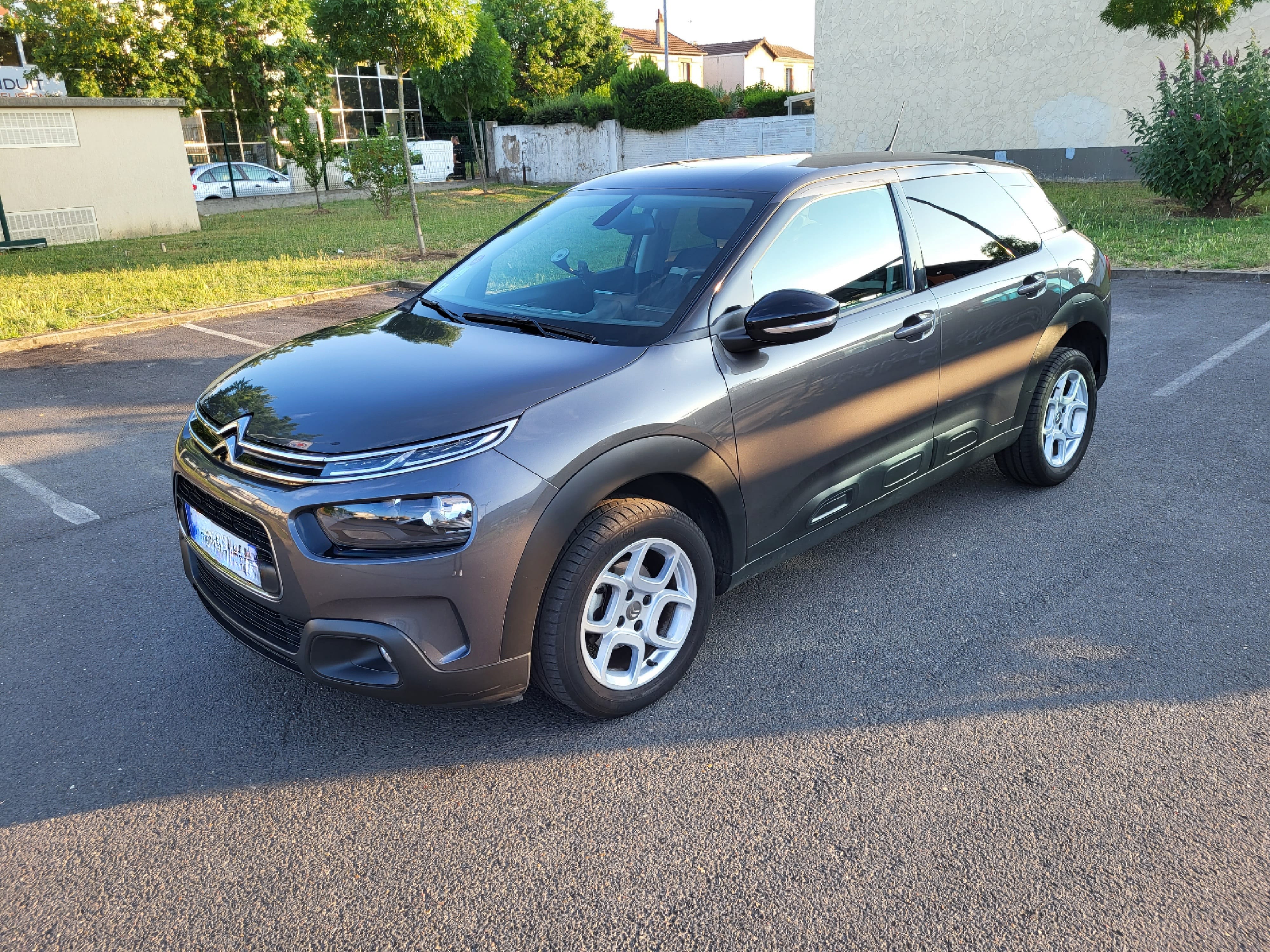 Citroen C4 Cactus, 2018, Essence 95, automatique