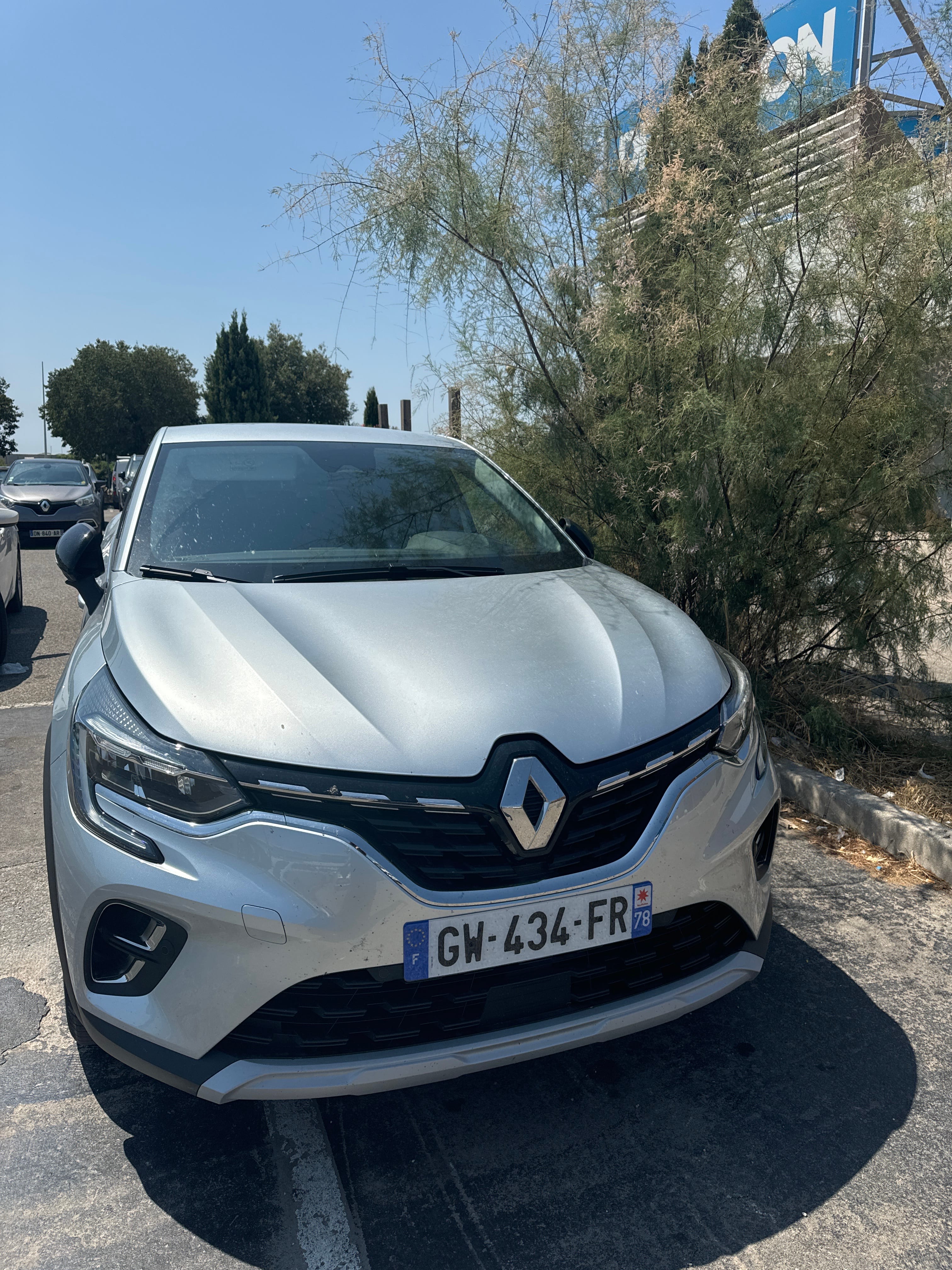 Renault Captur, 2024, Essence 95, automatique