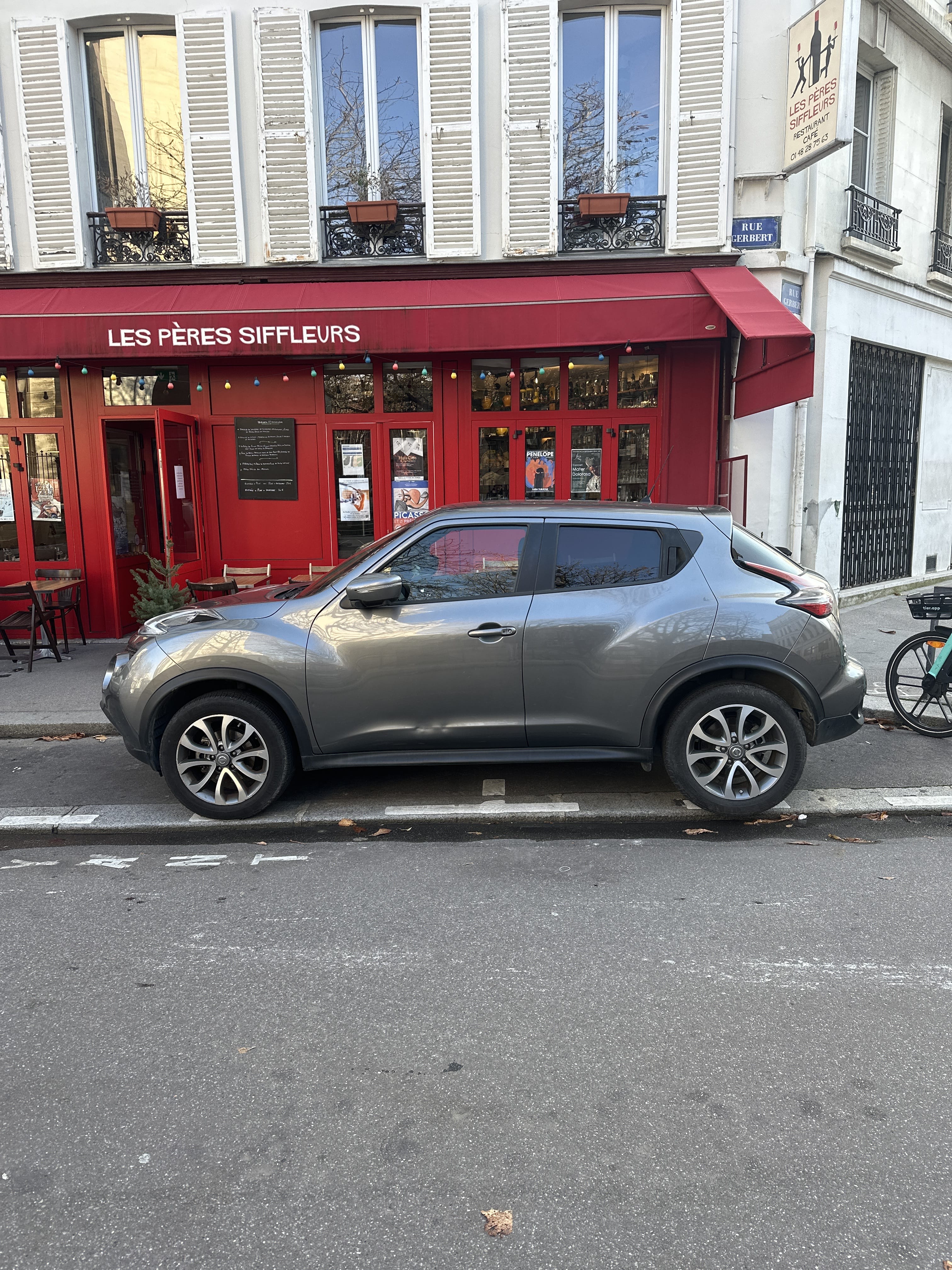 Nissan Juke avec GPS