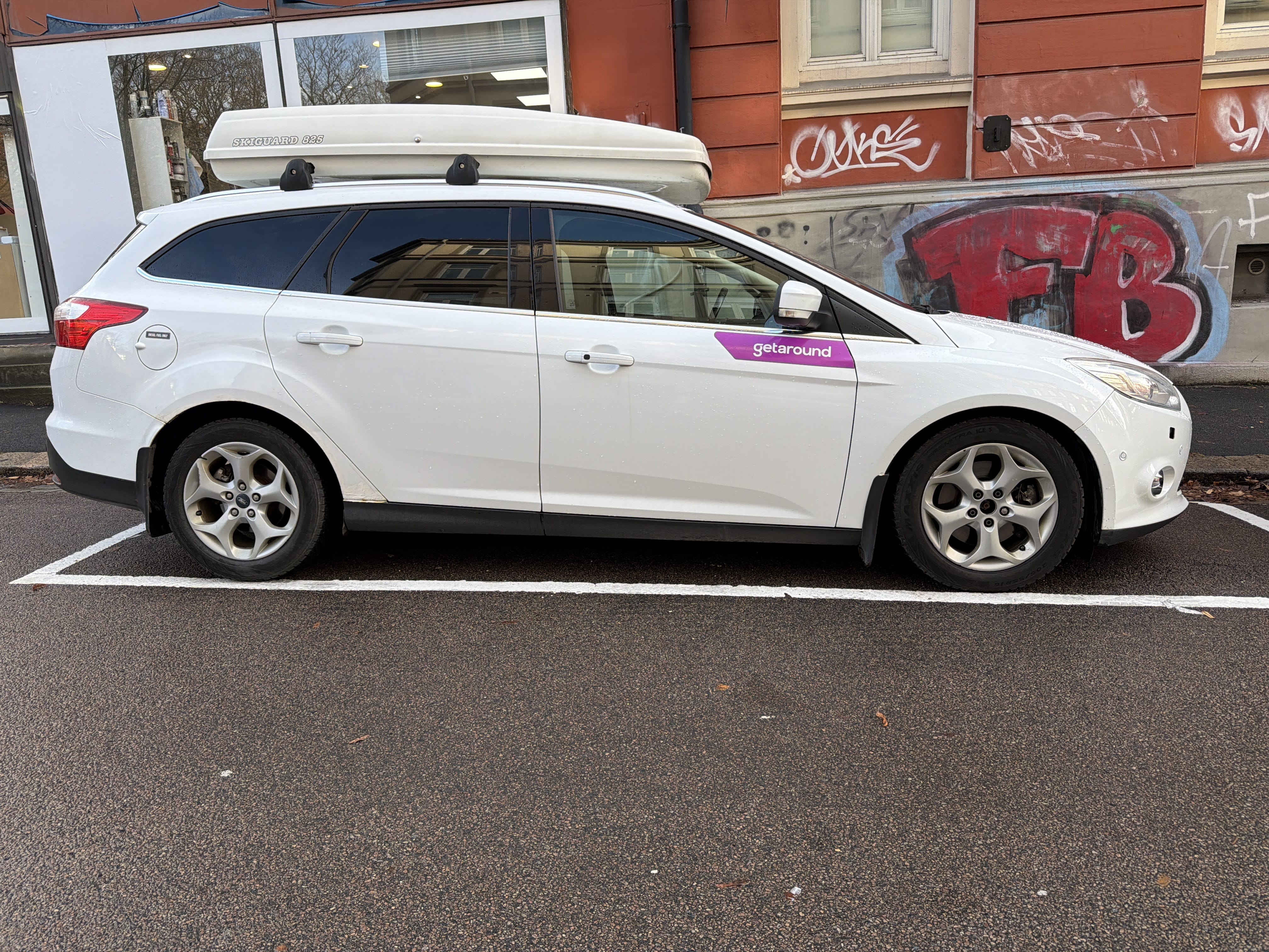 Ford Focus SW med Aircondition