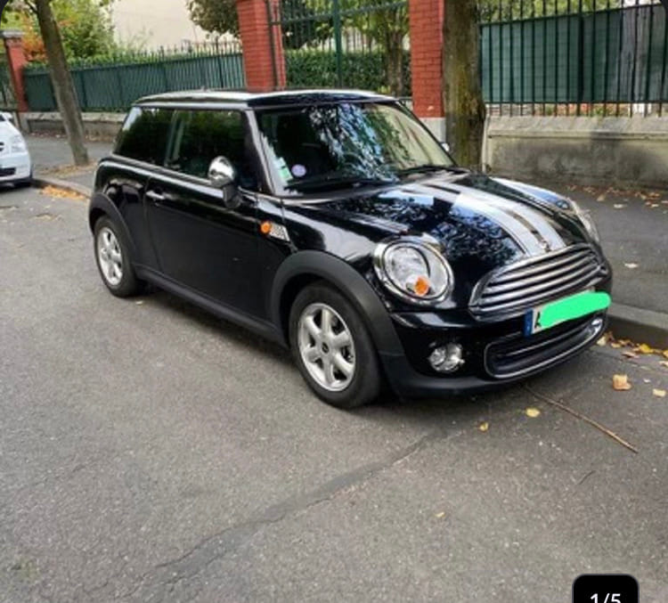 Mini One 3 Portes, 2010, Essence 95