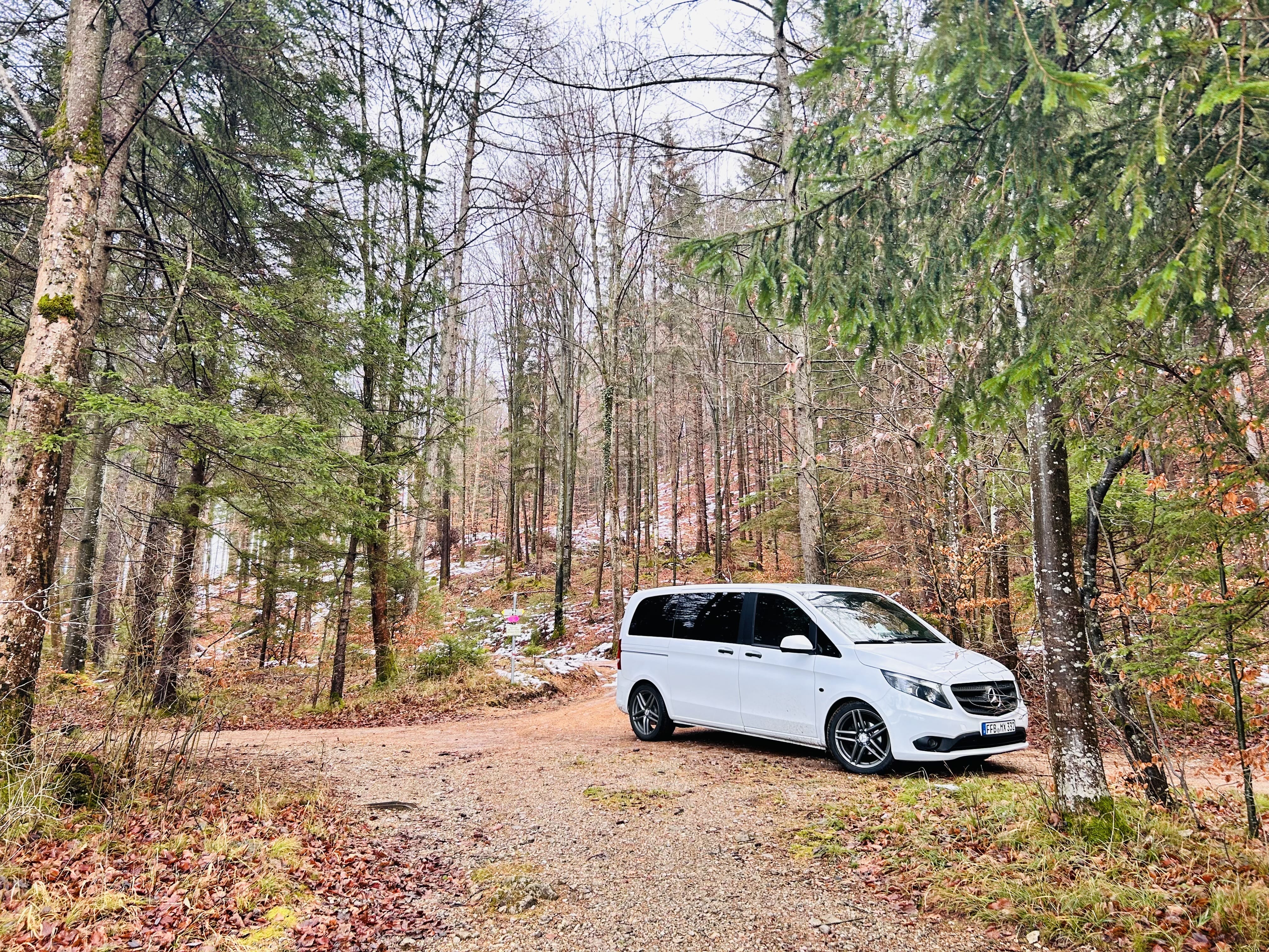 Mercedes-Benz Vito Tourer mit Bluetooth-Audio