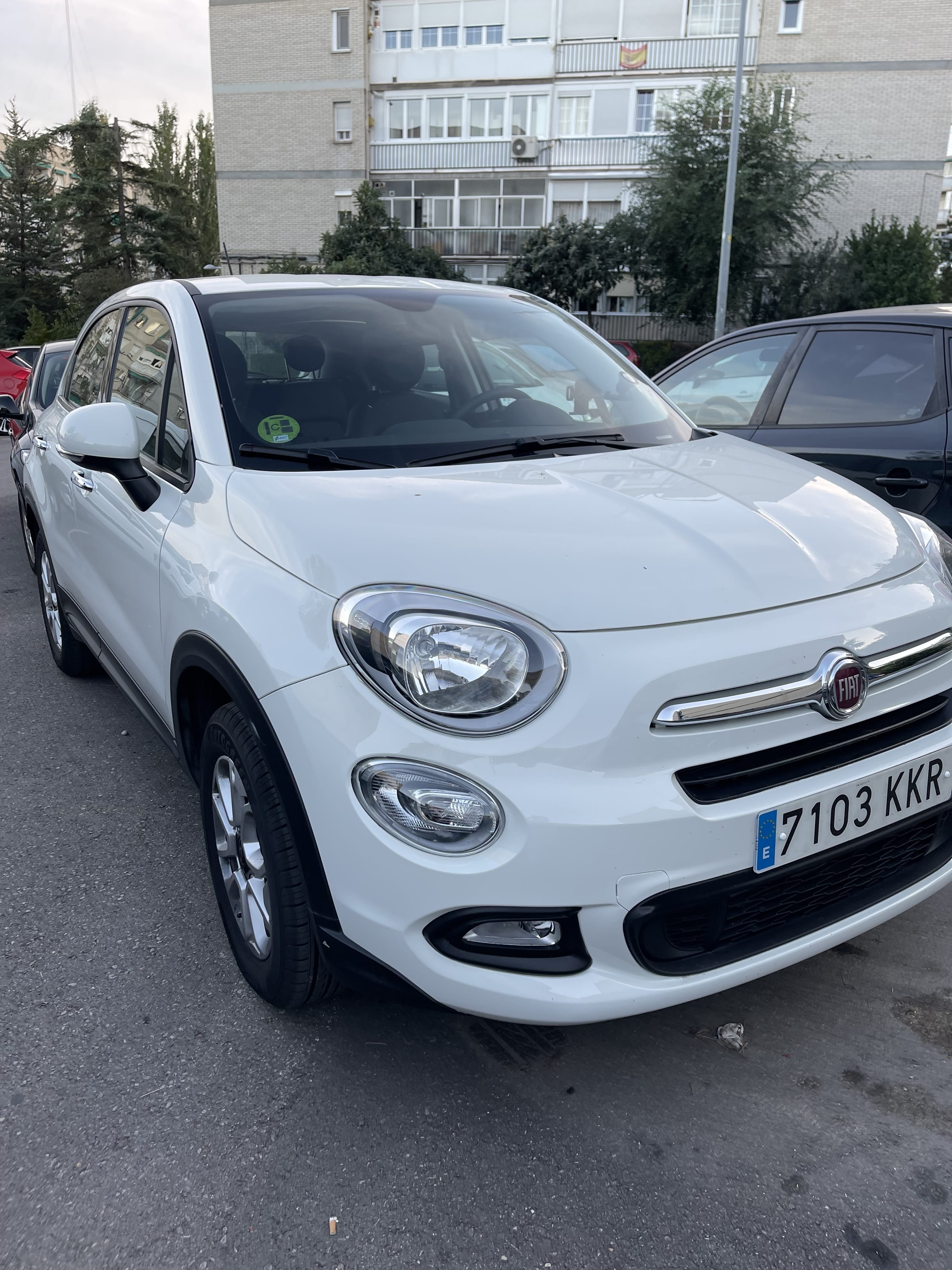 Fiat 500 X, 2018, Gasolina 95
