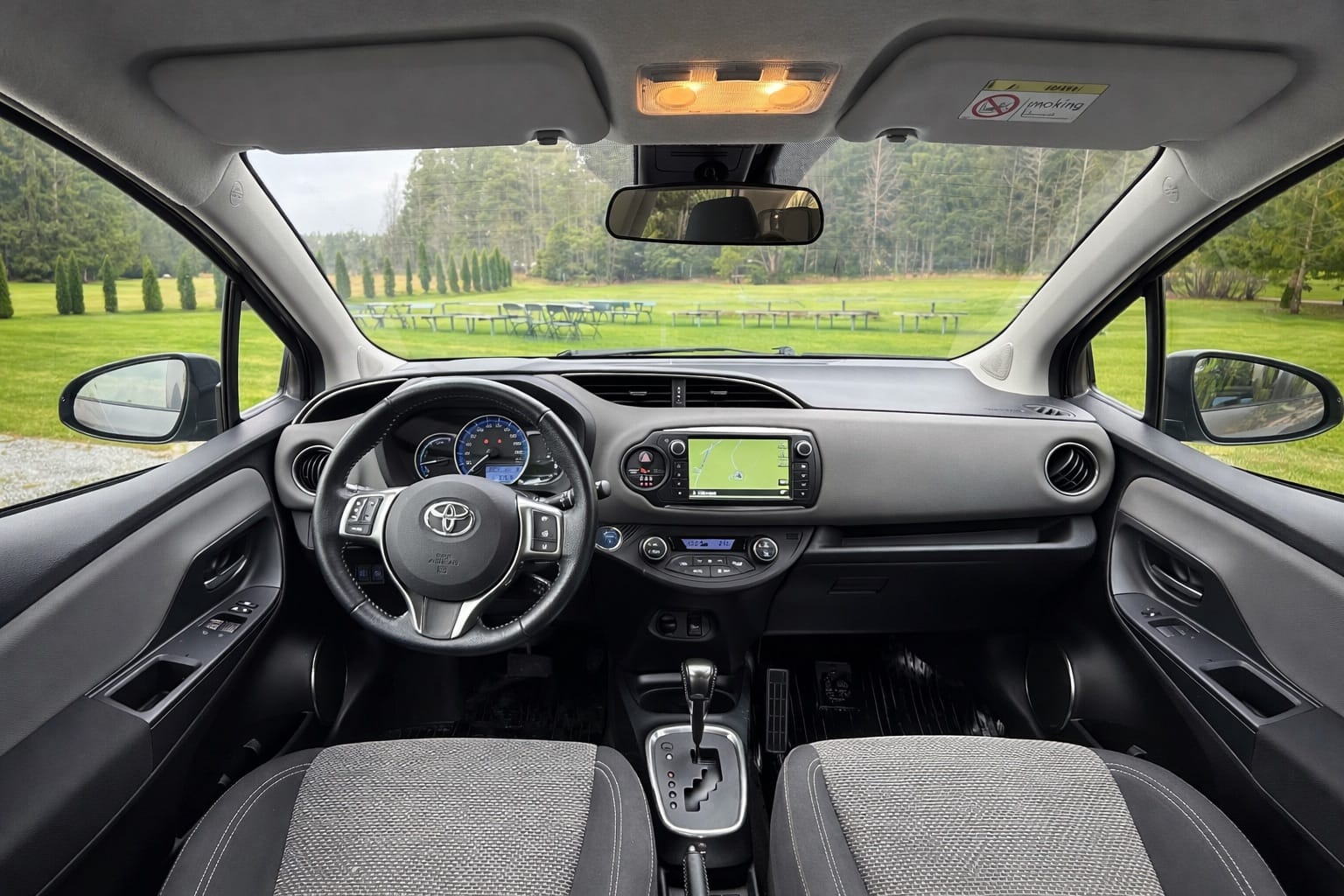 Toyota Yaris med Cruisekontroll