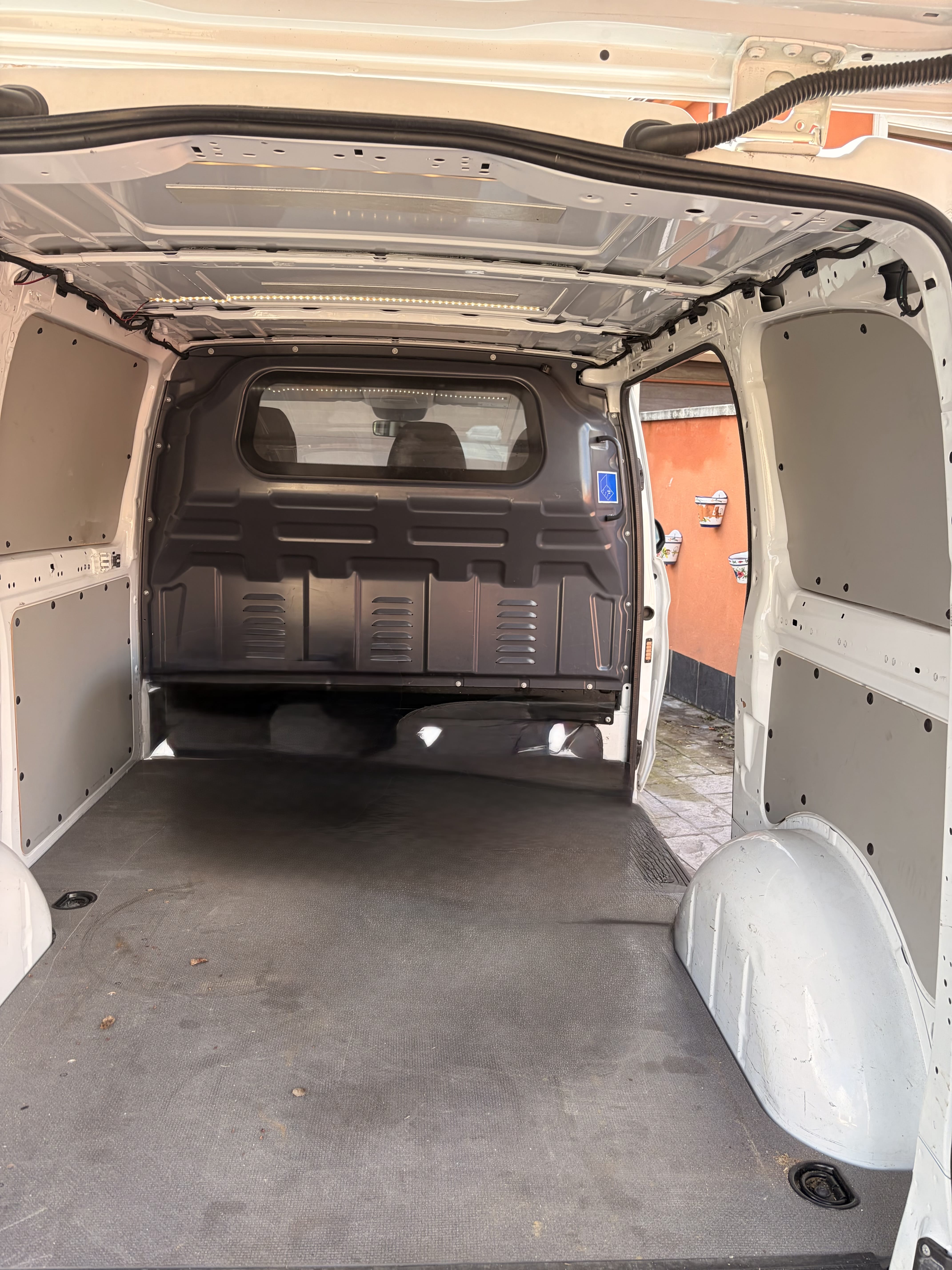 Mercedes-Benz Vito con Apple CarPlay