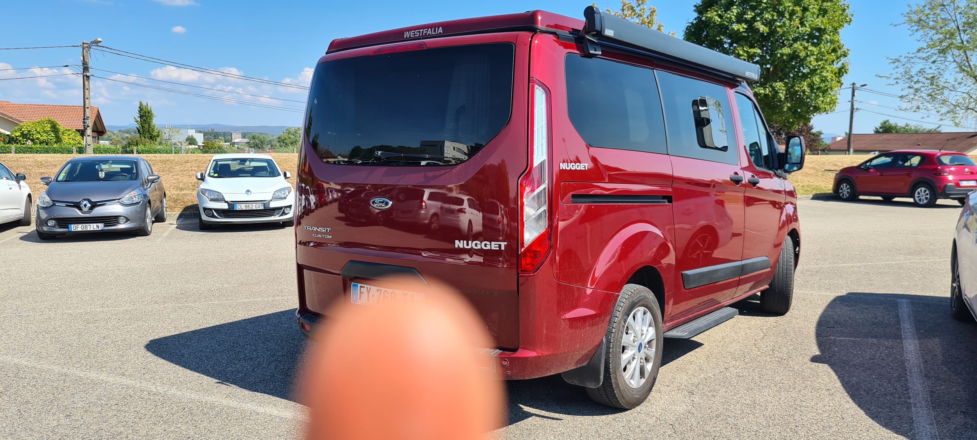 Ford Nugget avec Régulateur de vitesse