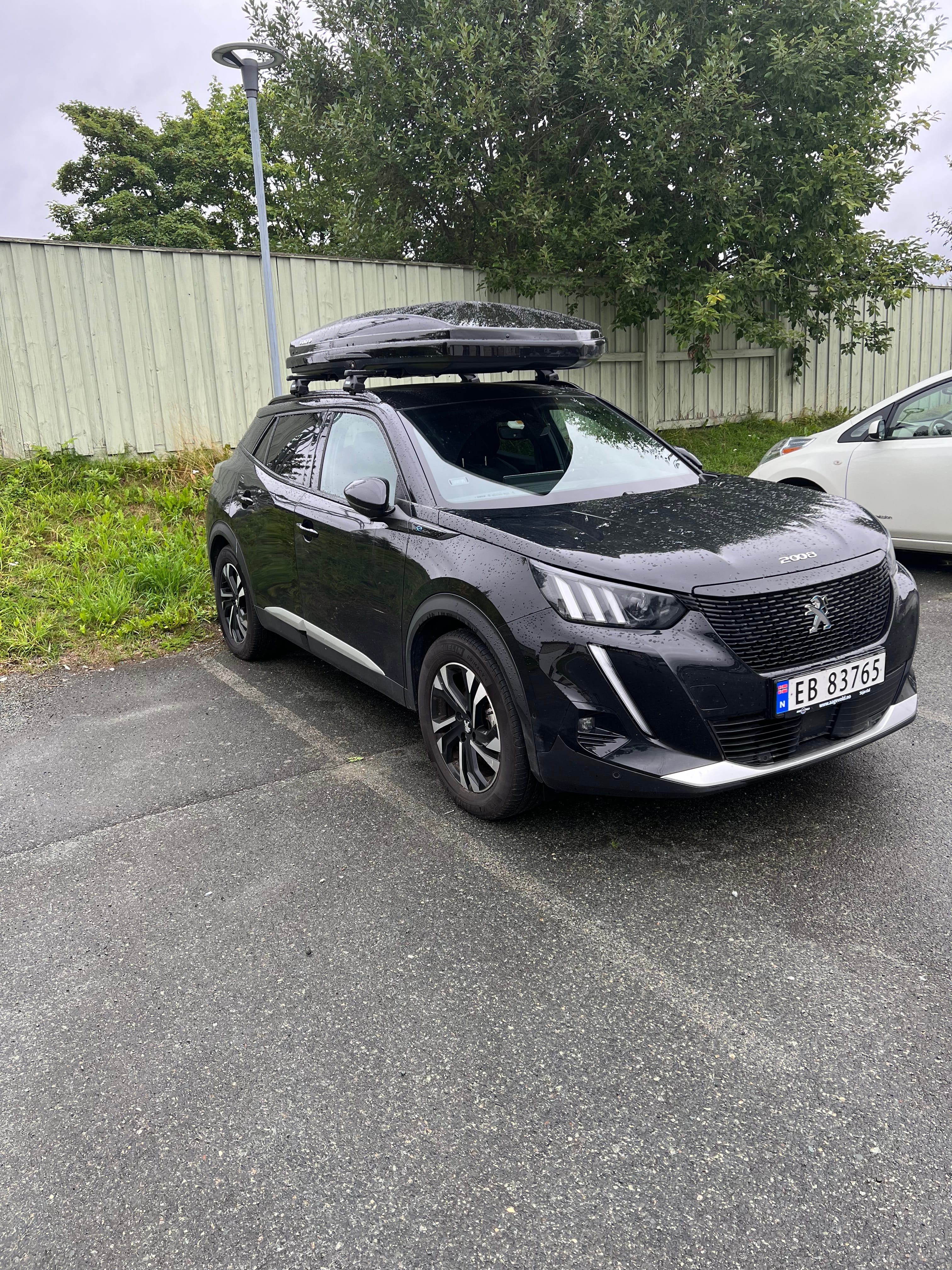 Peugeot 2008 with GPS