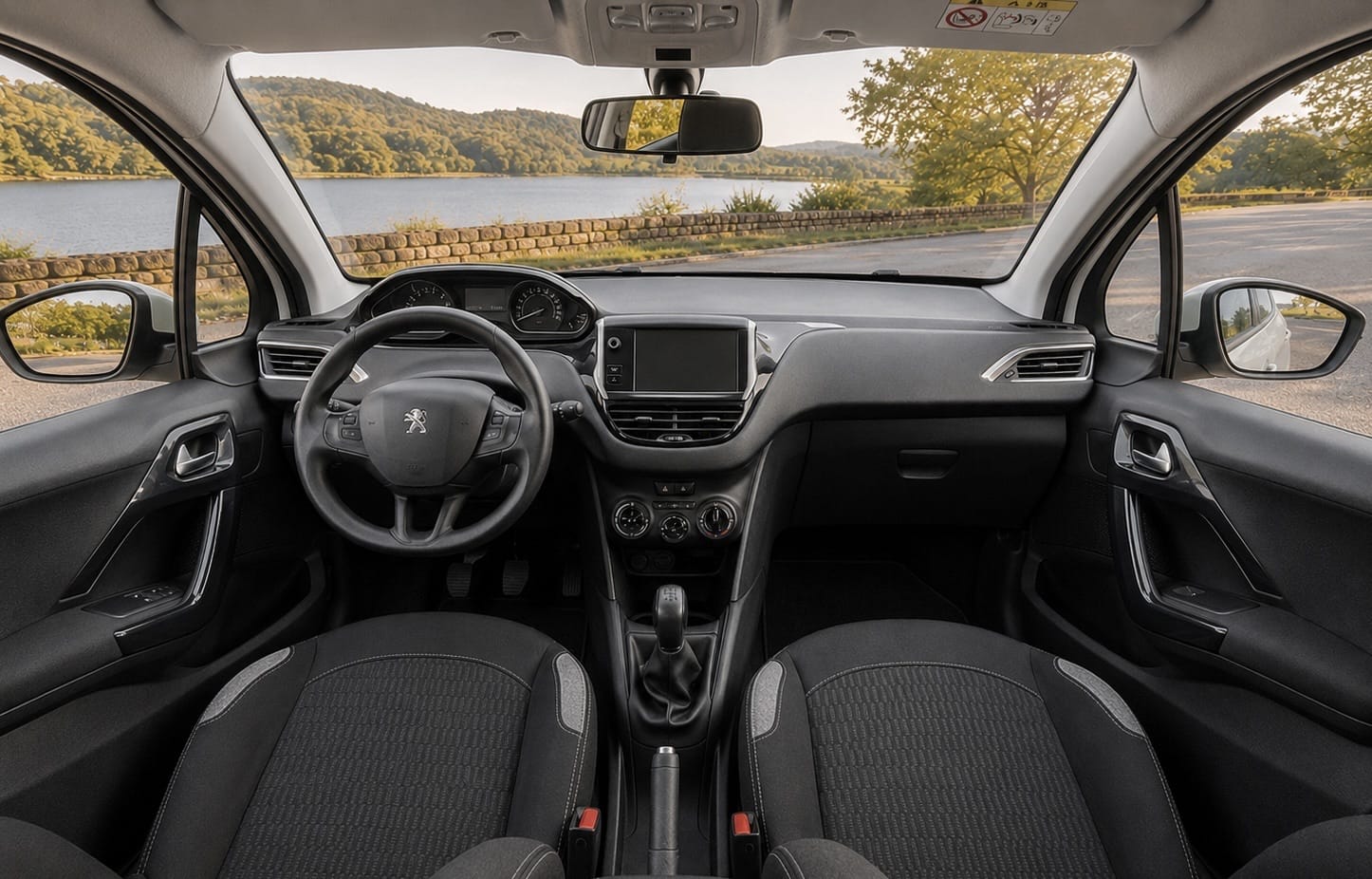 Peugeot 208 avec Port USB