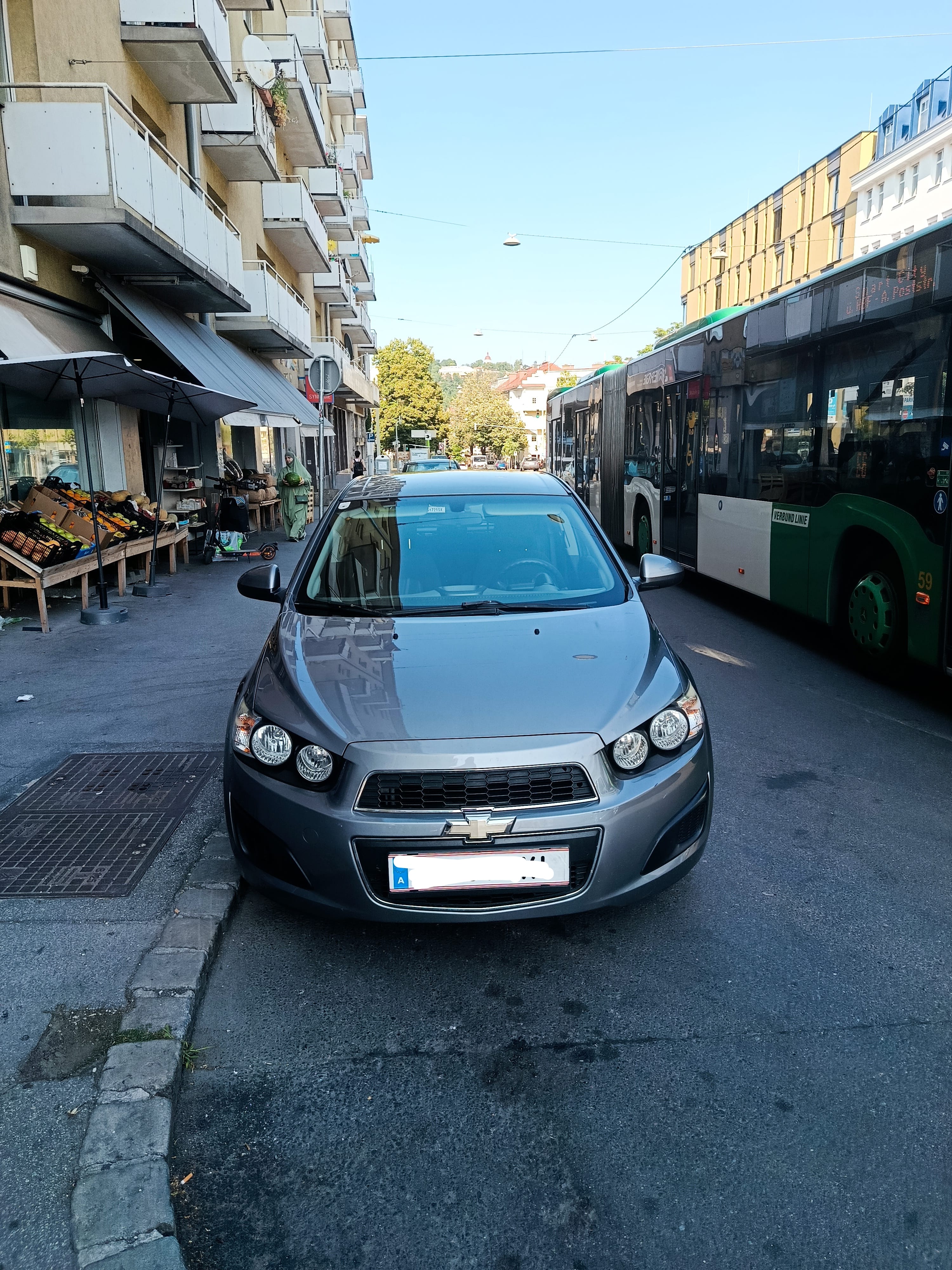 Chevrolet Aveo, 2012, Super 95