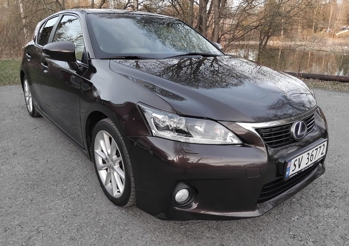 Lexus CT 200h med Aircondition