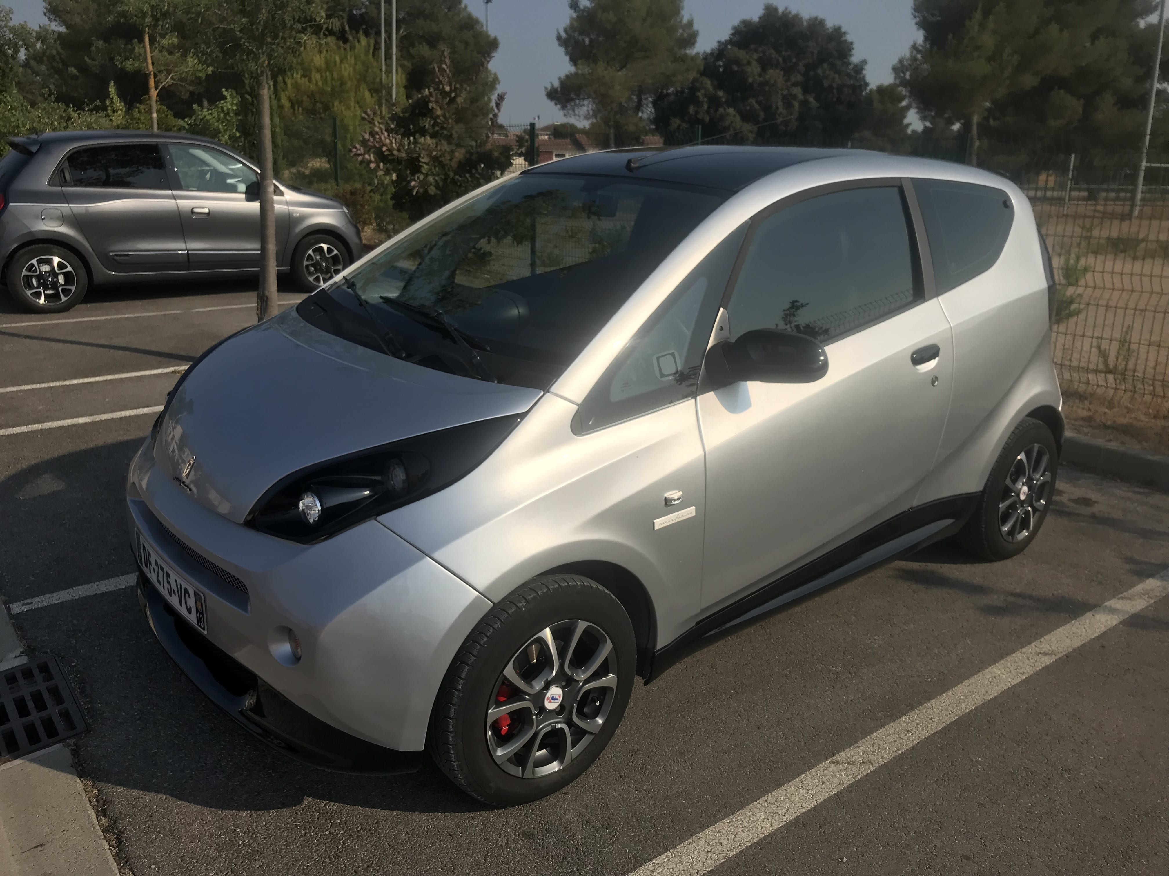 Bolloré Bluecar 100% Électrique avec GPS