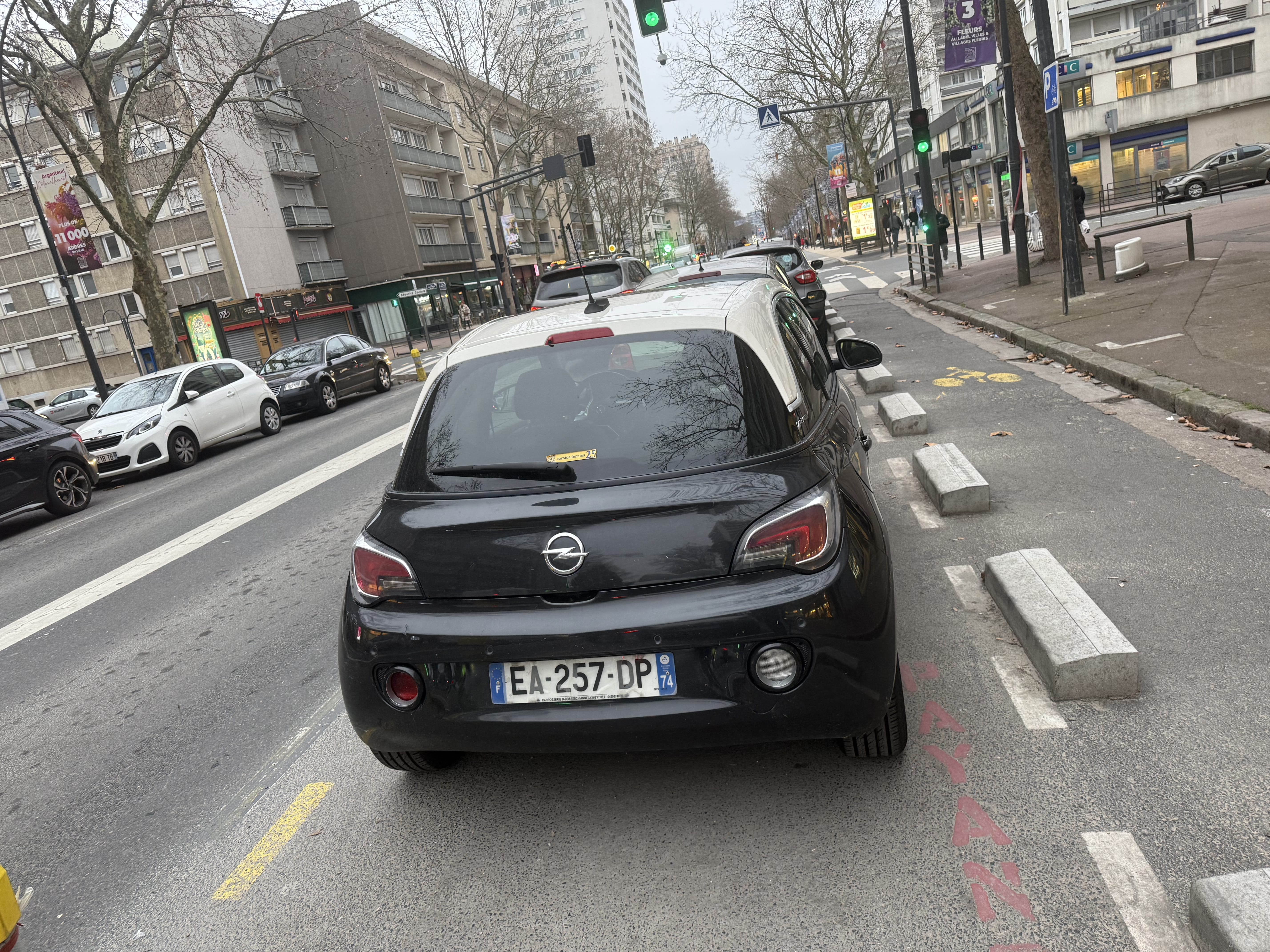 Opel Adam avec Régulateur de vitesse