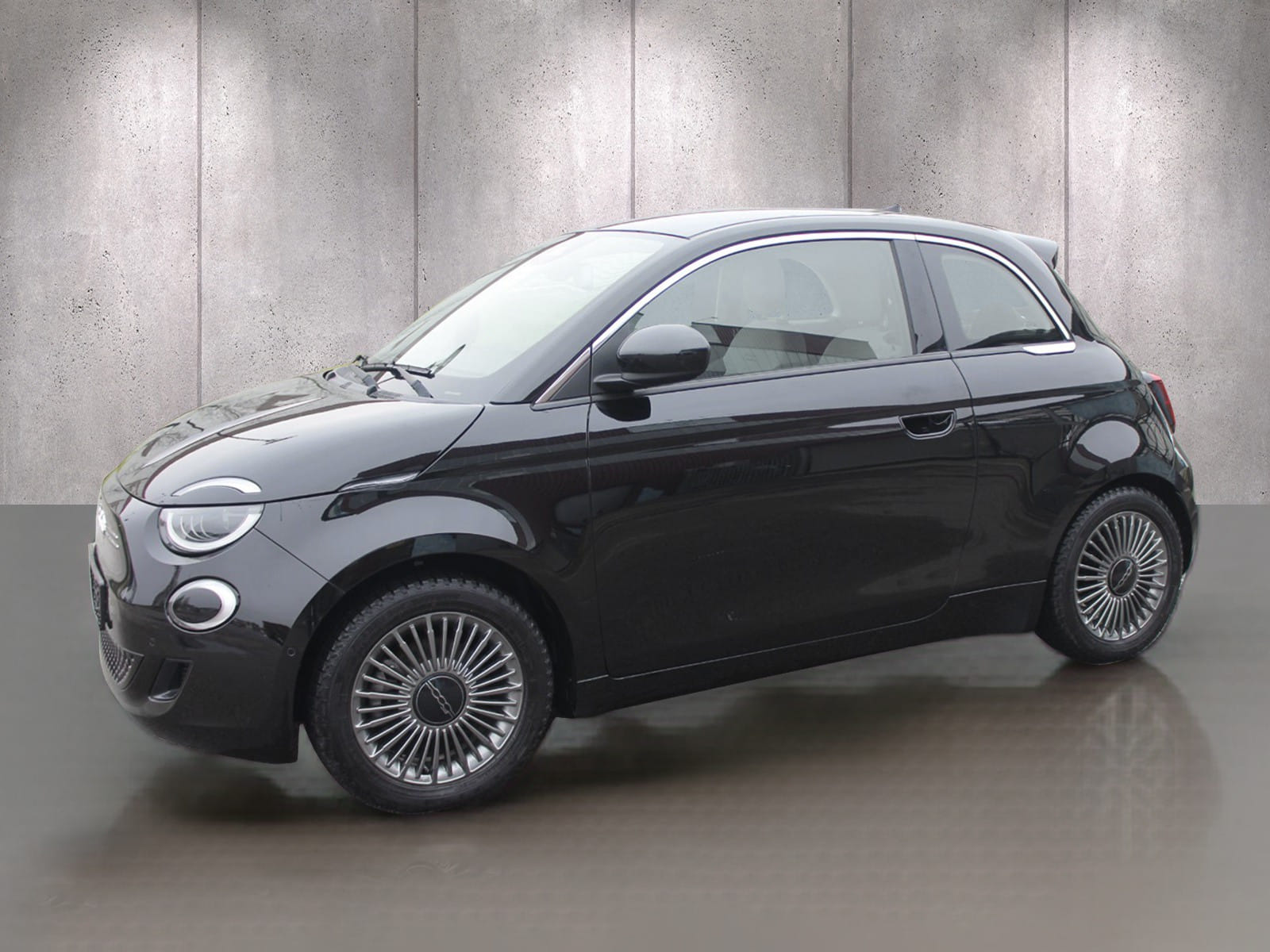 Fiat 500e mit Klimaanlage