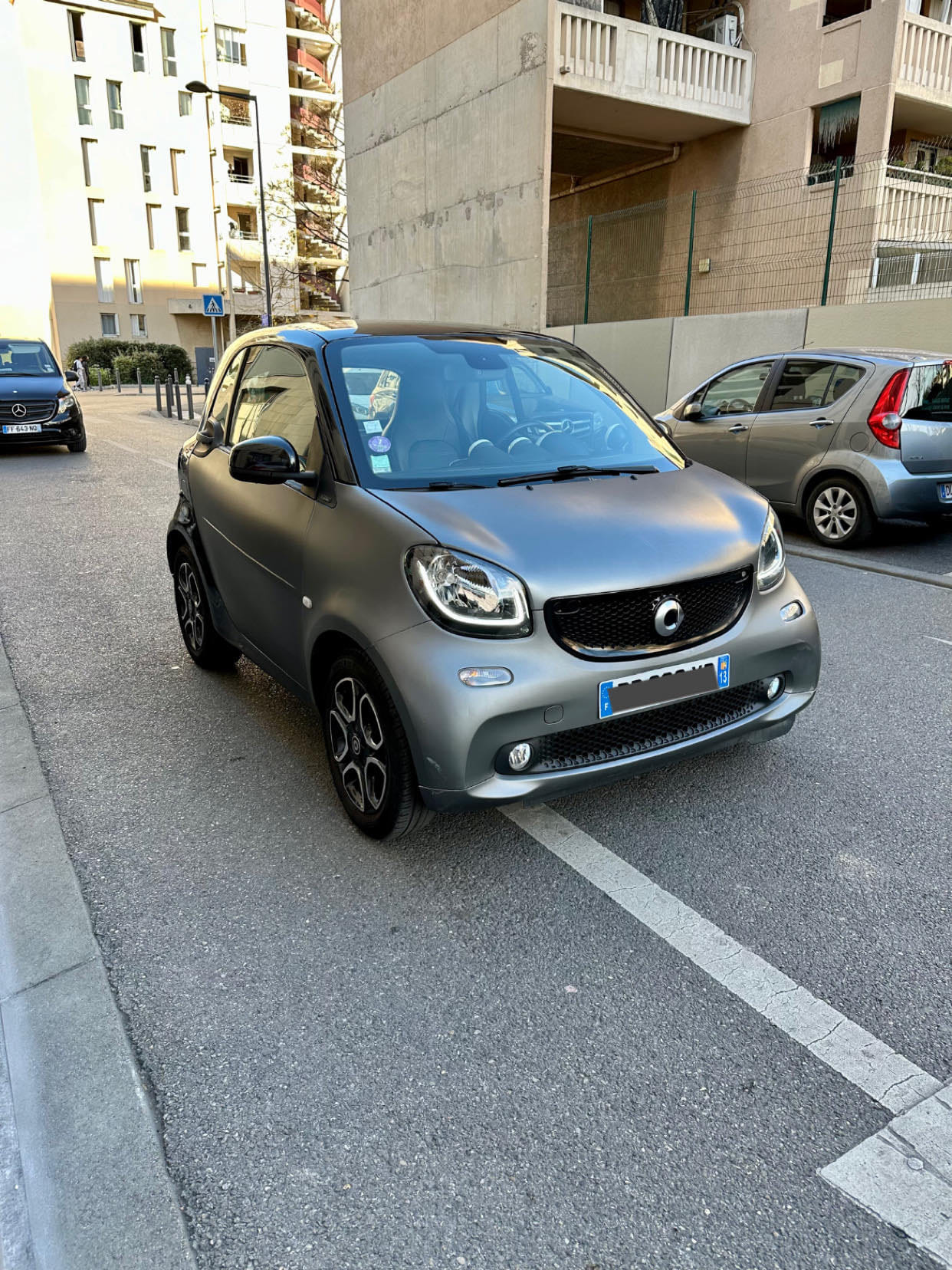 Smart Fortwo Coupé, 2017, Essence 98, automatique