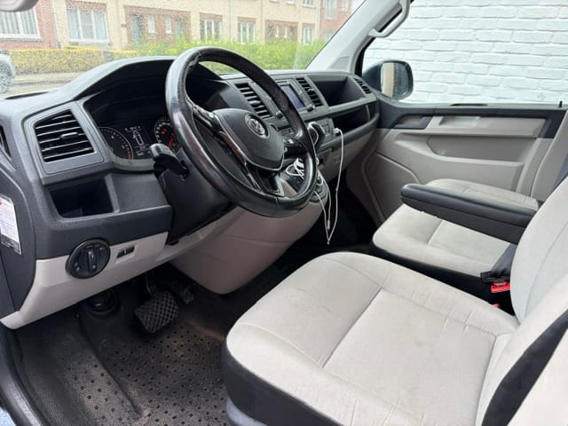 Volkswagen Transporter avec Apple CarPlay