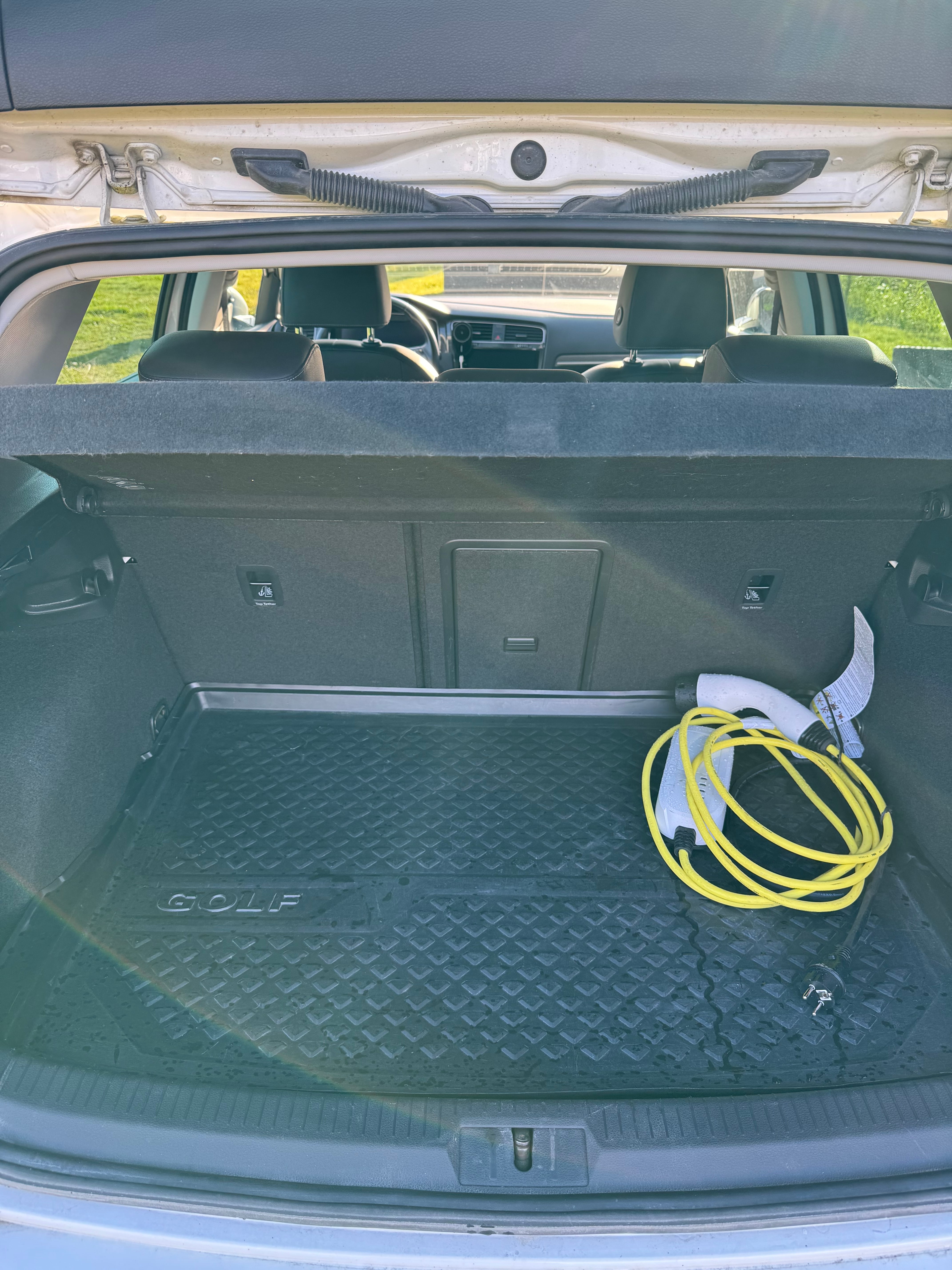 Volkswagen e-Golf med Bilradio