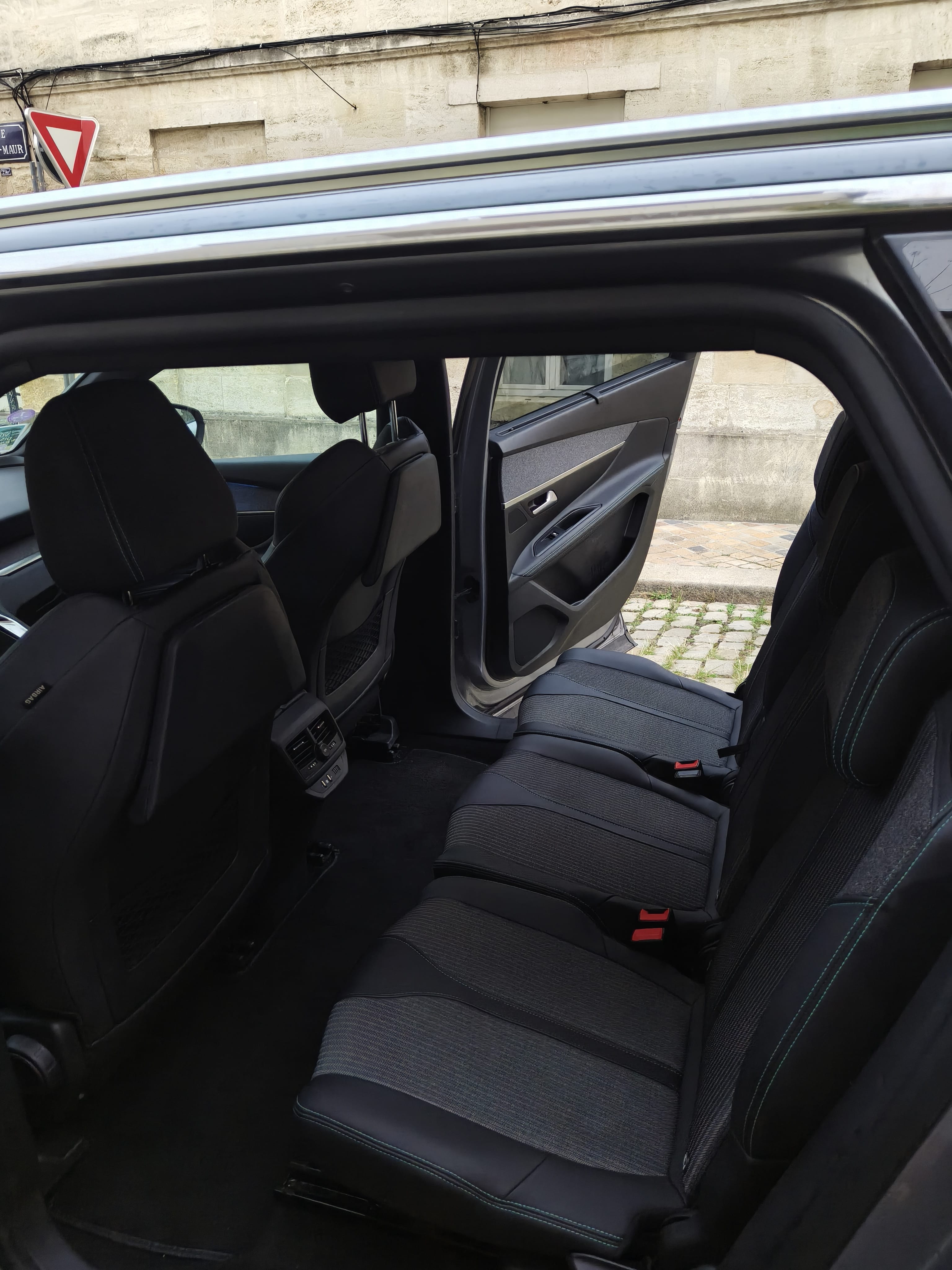 Peugeot 5008 avec Audio Bluetooth