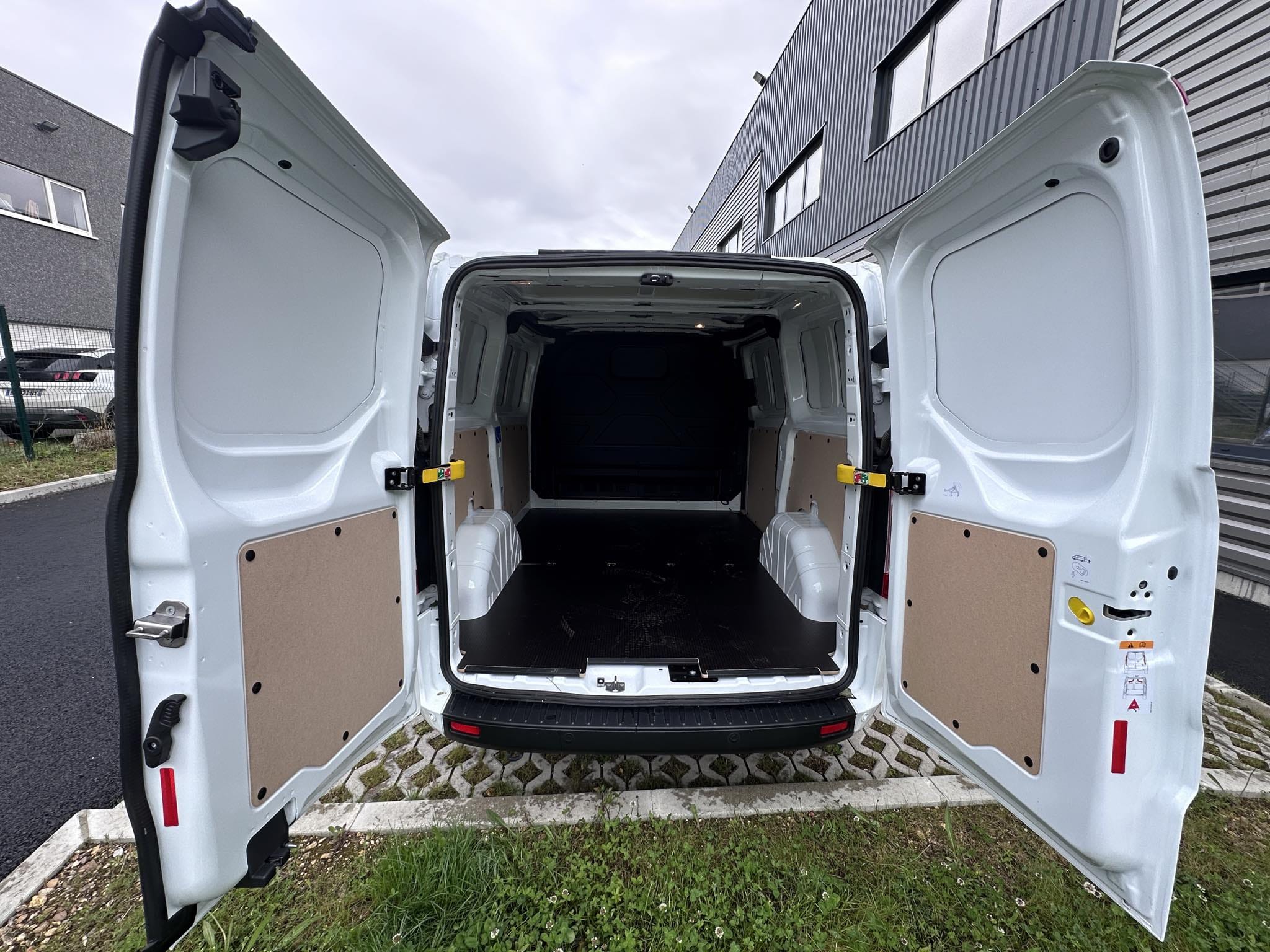 Ford Transit Custom Fourgon