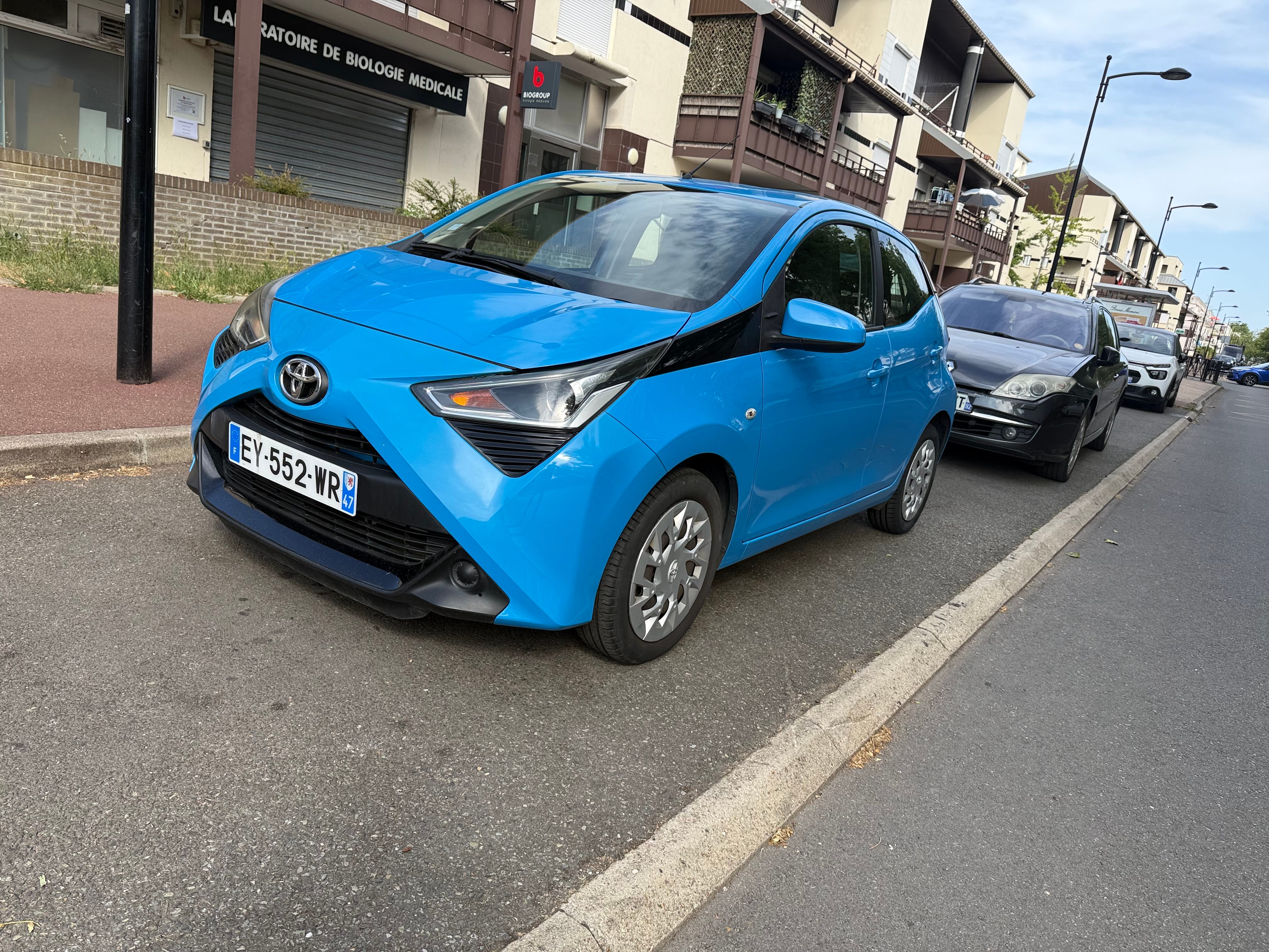 Toyota Aygo II 1.0 VVT-i 72 ch, 2018, Essence 95
