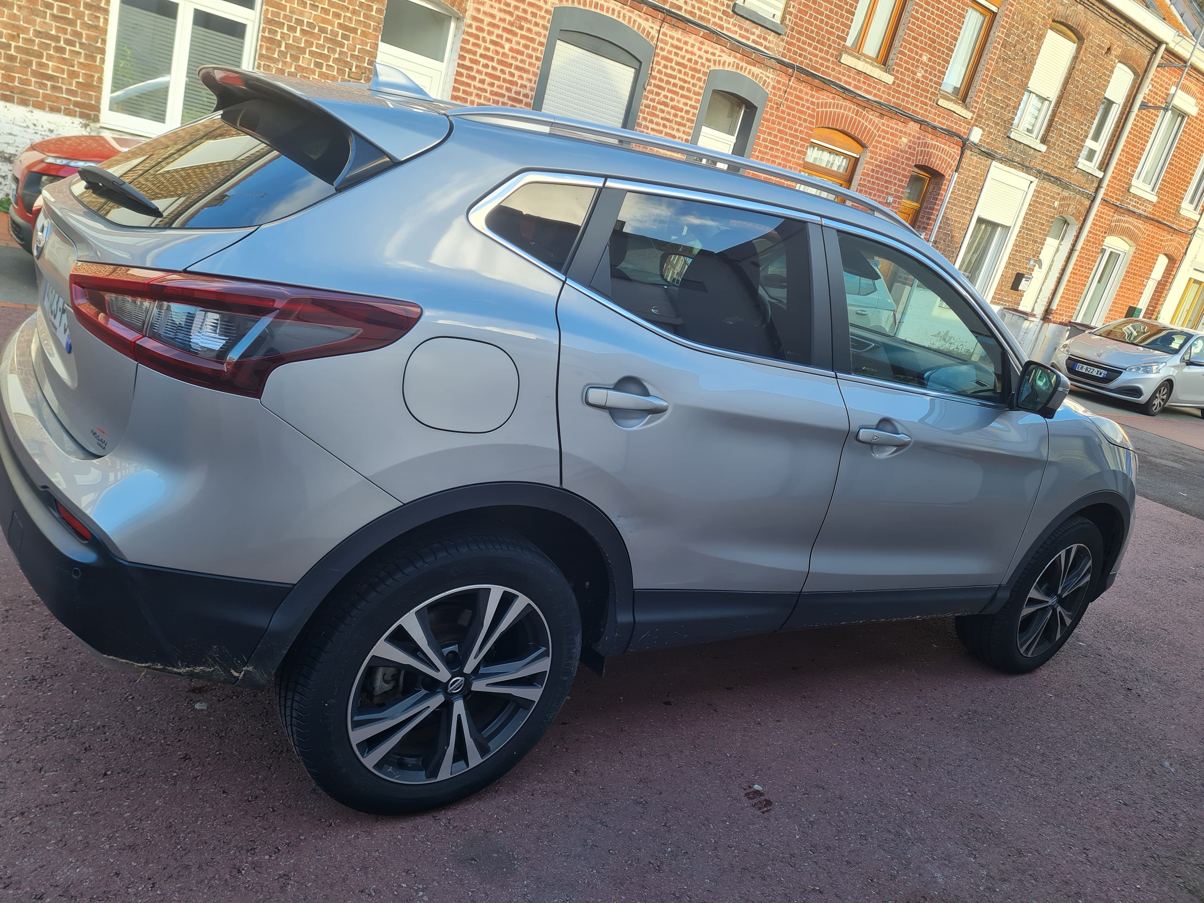 Nissan Qashqai avec Régulateur de vitesse