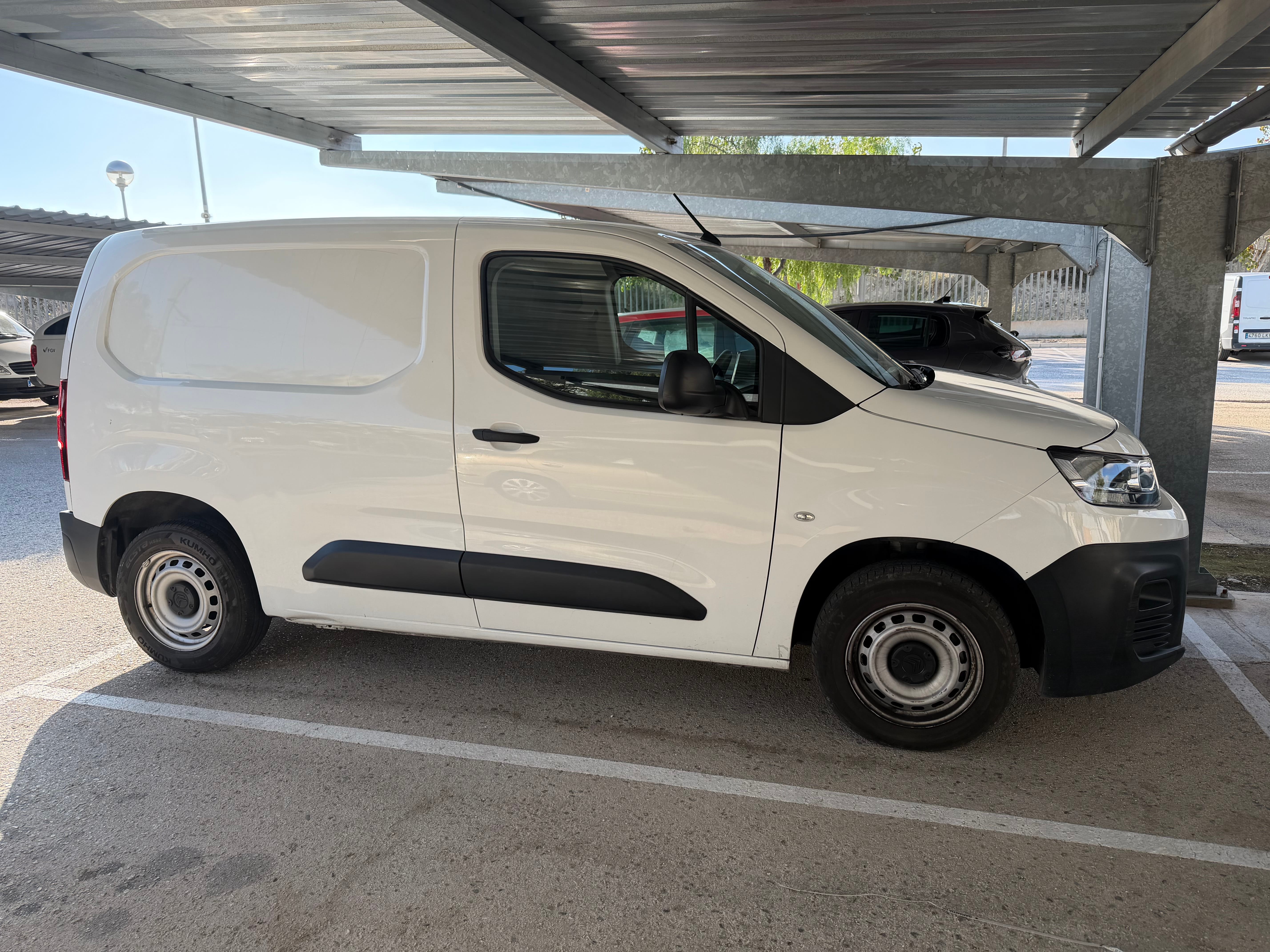 Citroen Berlingo con Aire acondicionado