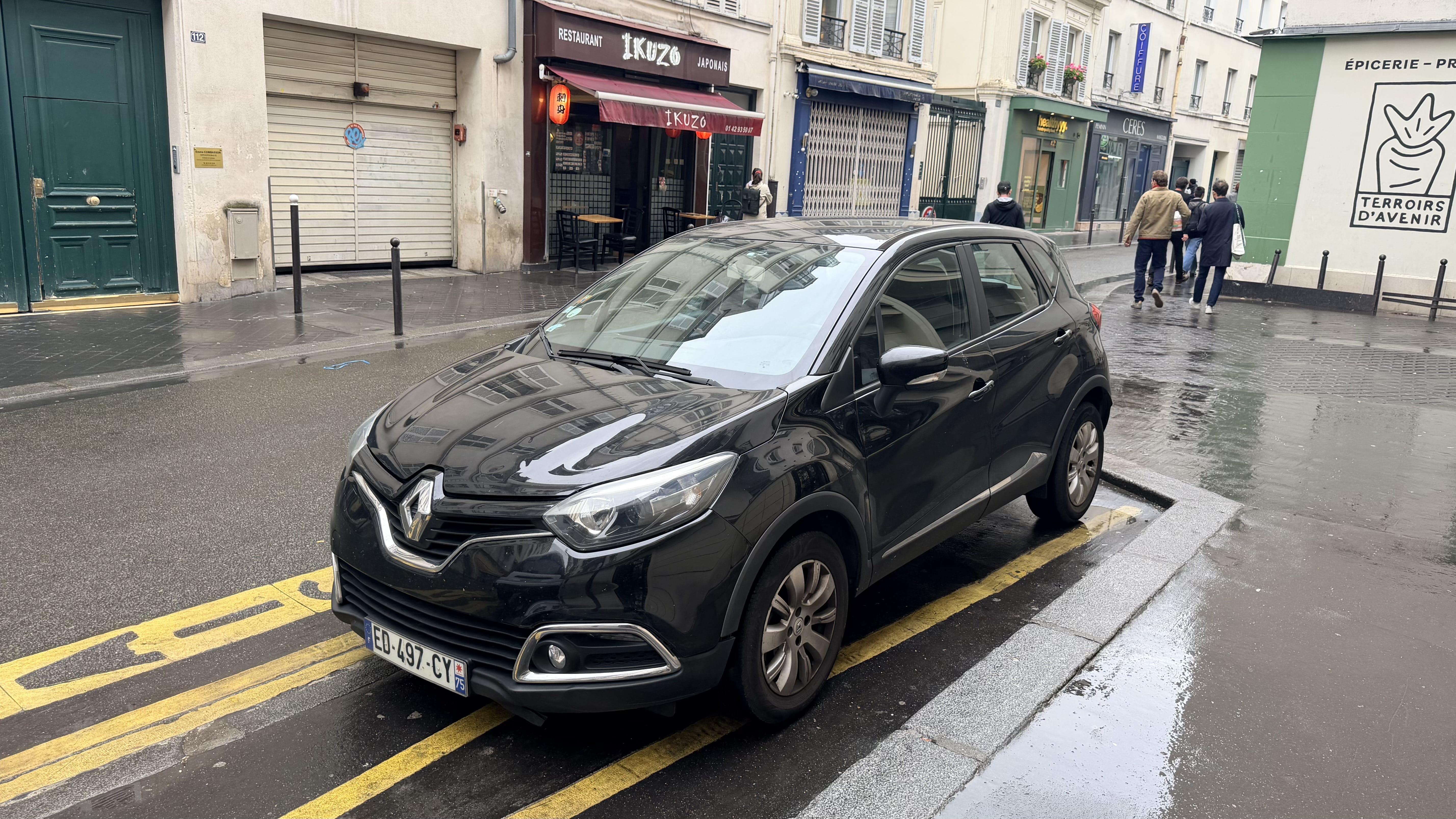 Renault Captur avec Port USB