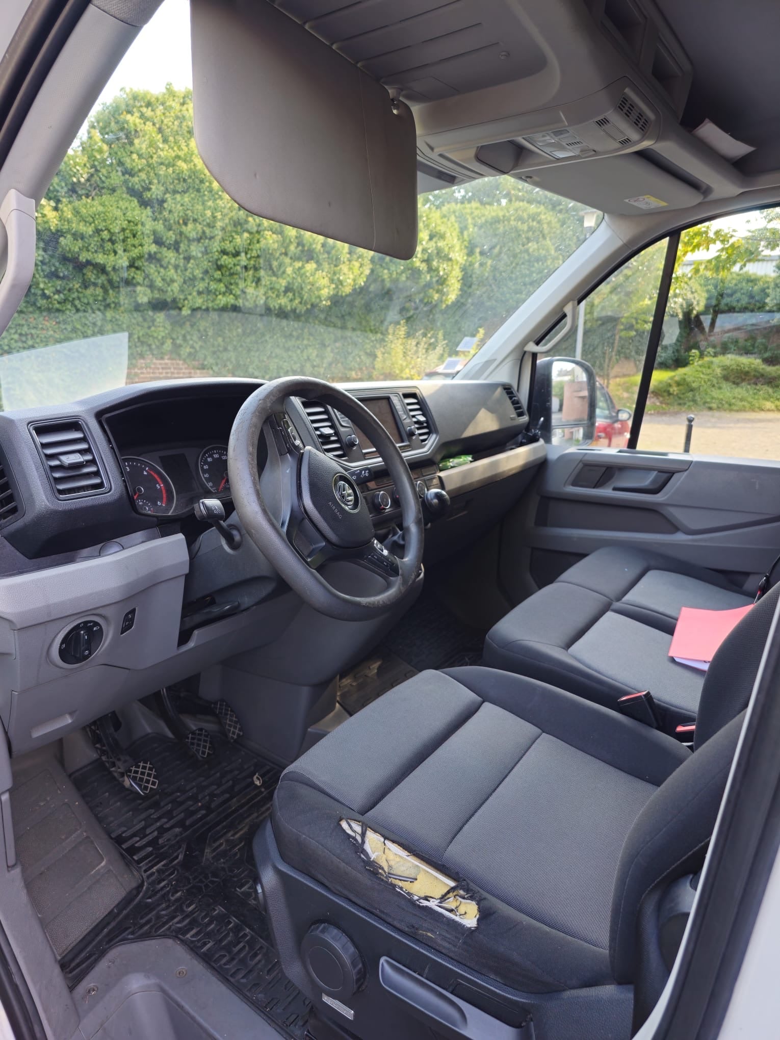 Volkswagen Crafter avec Caméra de recul