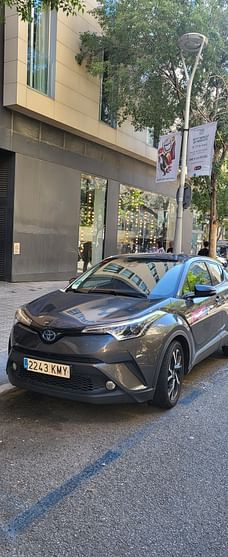 Fahrzeugklasse: Toyota C-HR