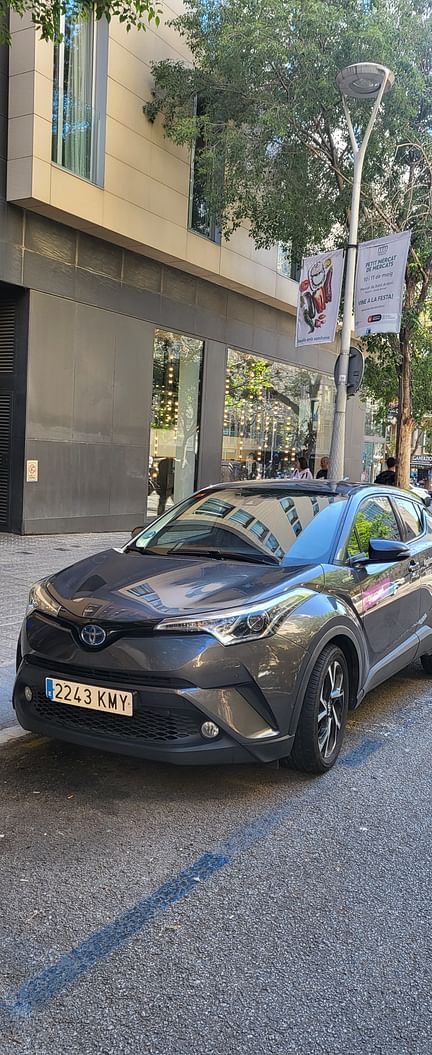 Fahrzeugklasse: Toyota C-HR