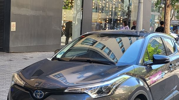 Toyota C-HR, 2018, Gasolina 95 / Eléctrico (híbrido), Automático