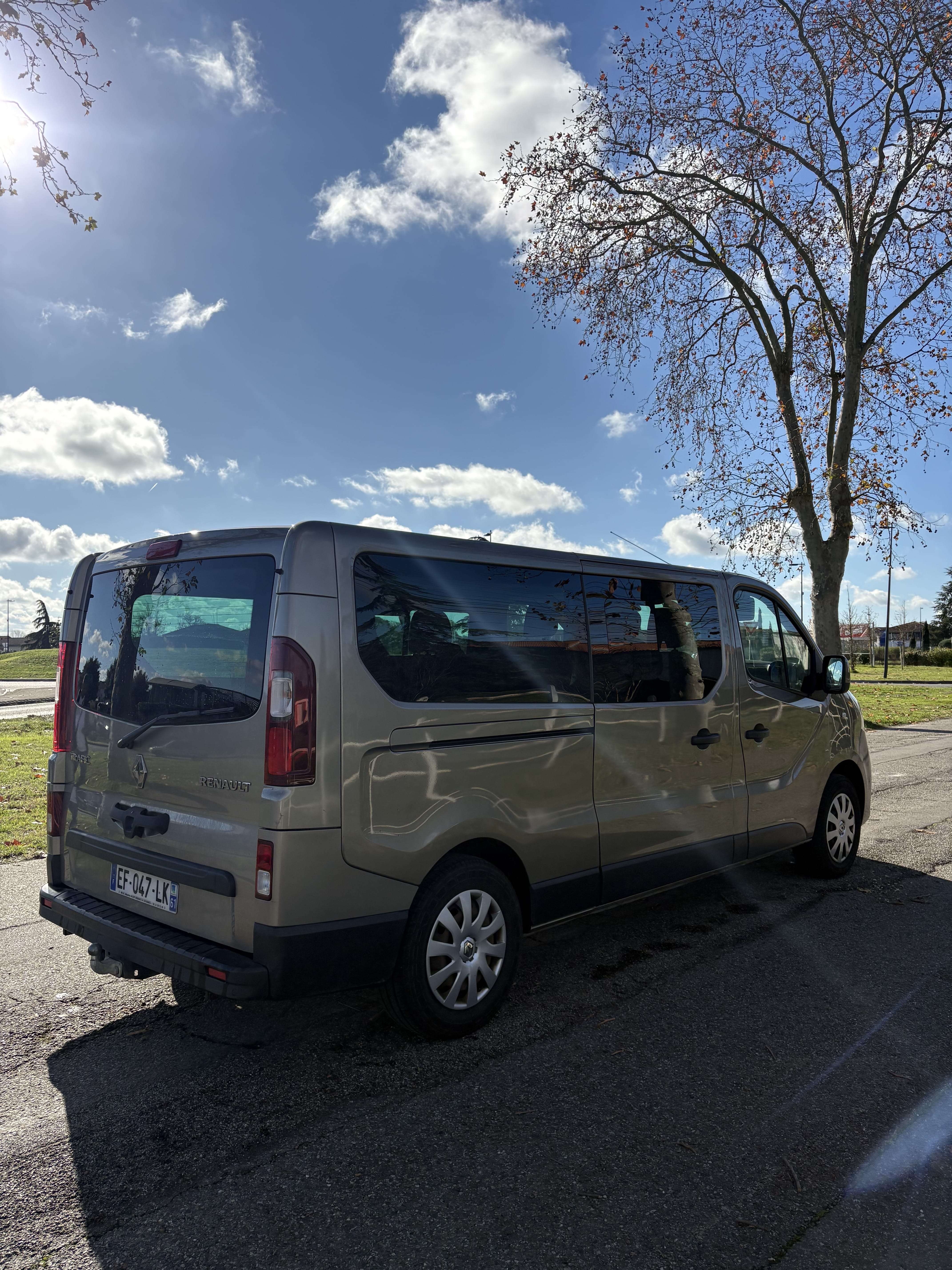 Renault Trafic avec Entrée audio / iPod