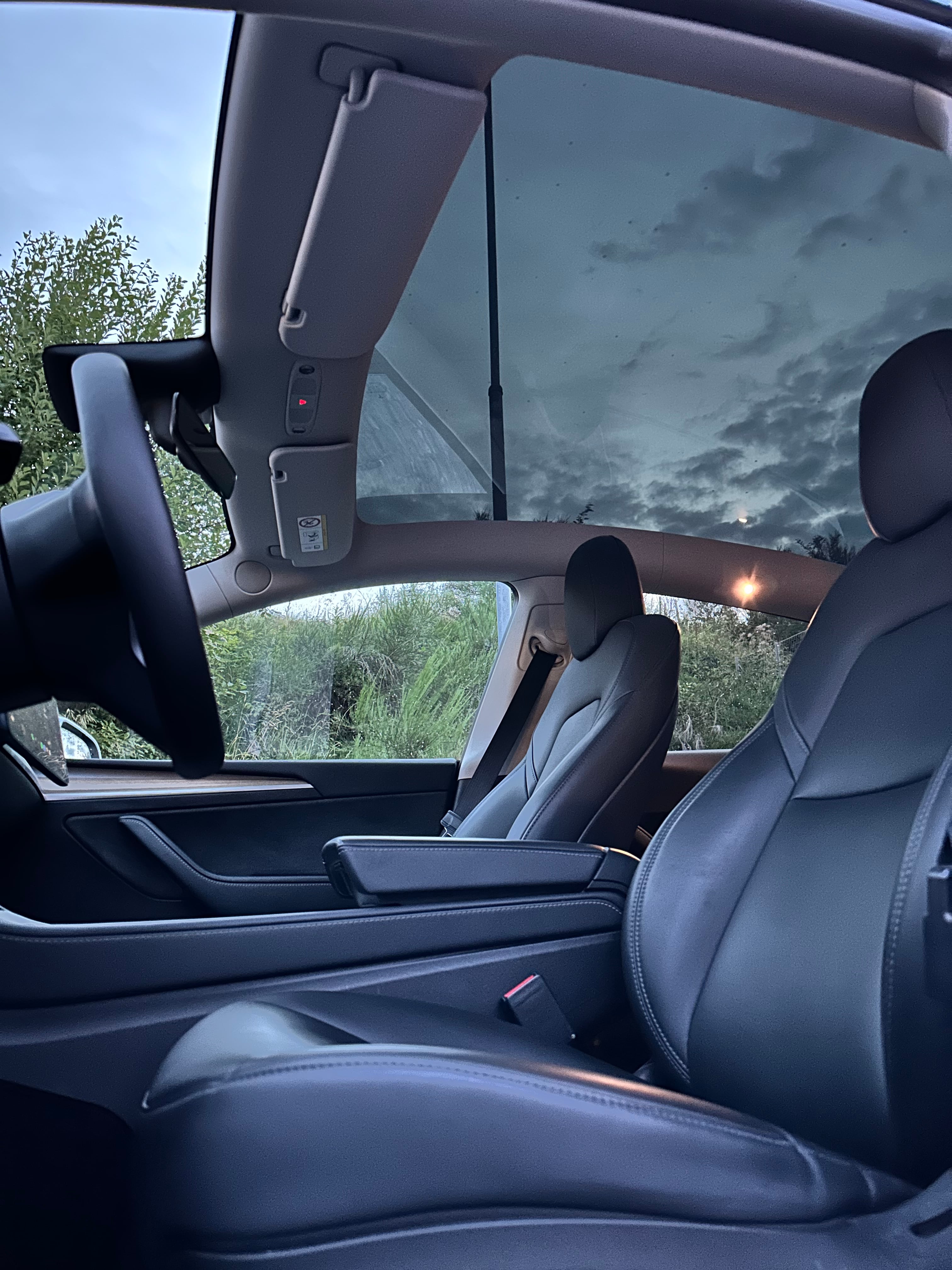 Tesla Model Y med Firehjulstrekk
