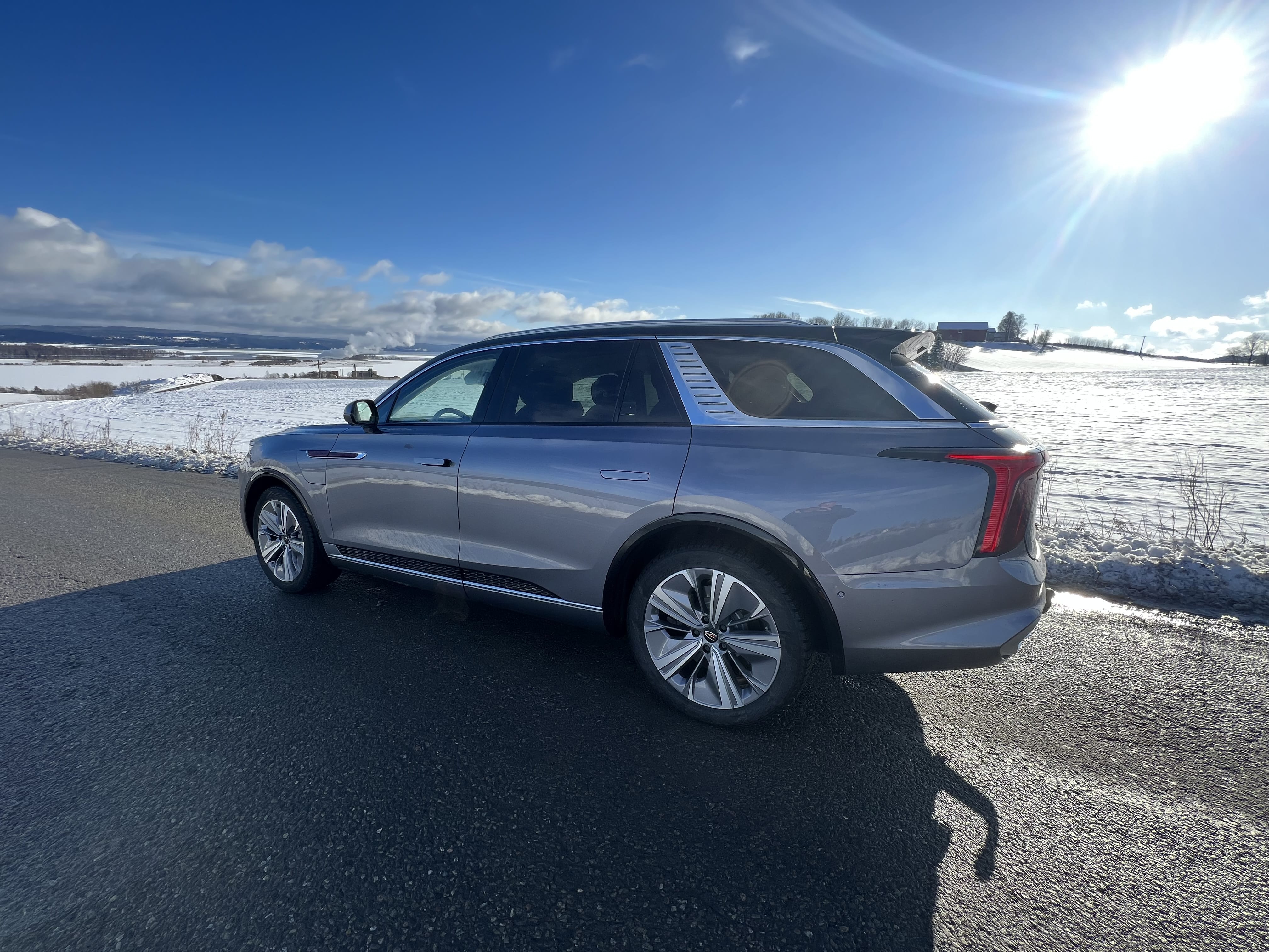 Hongqi E-HS9 med Aircondition