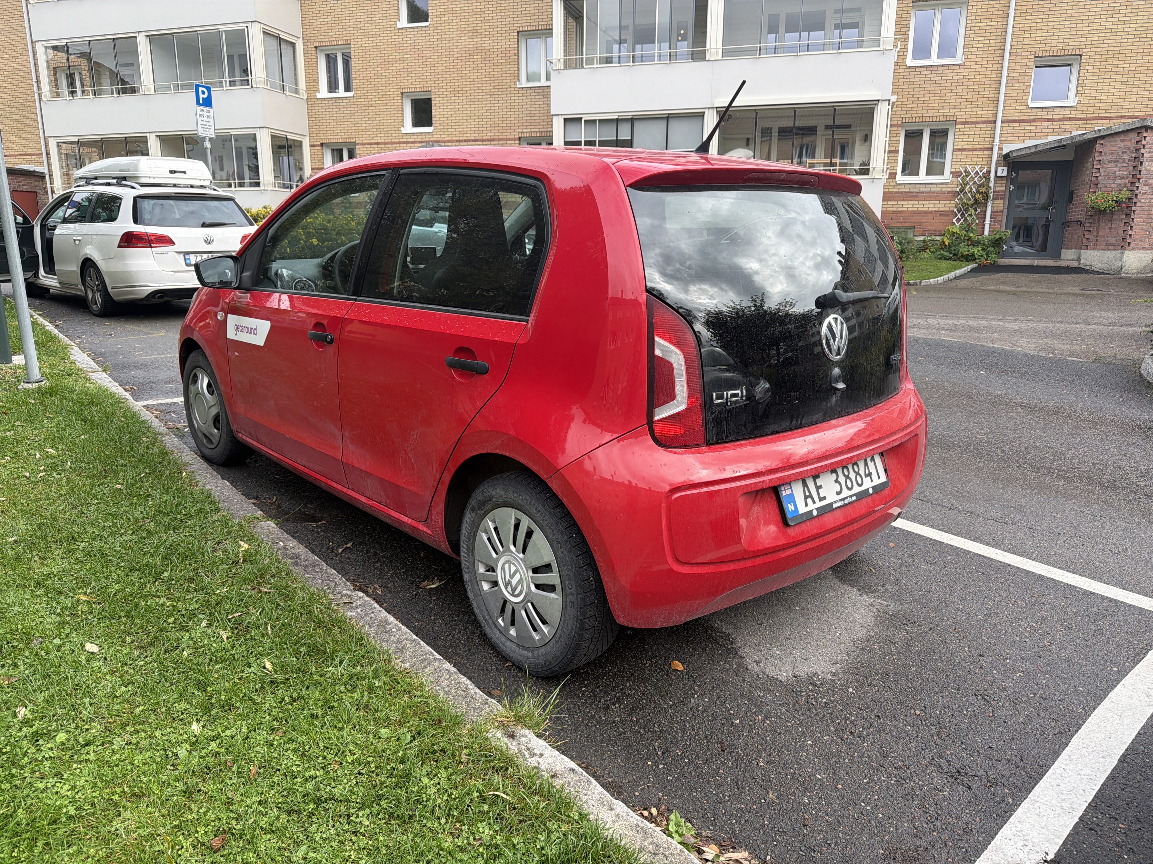 Volkswagen Up! with Bluetooth audio
